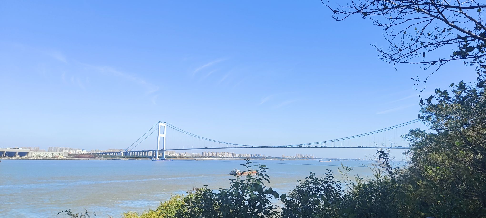 江阴鹅鼻嘴公园旅行图片 1