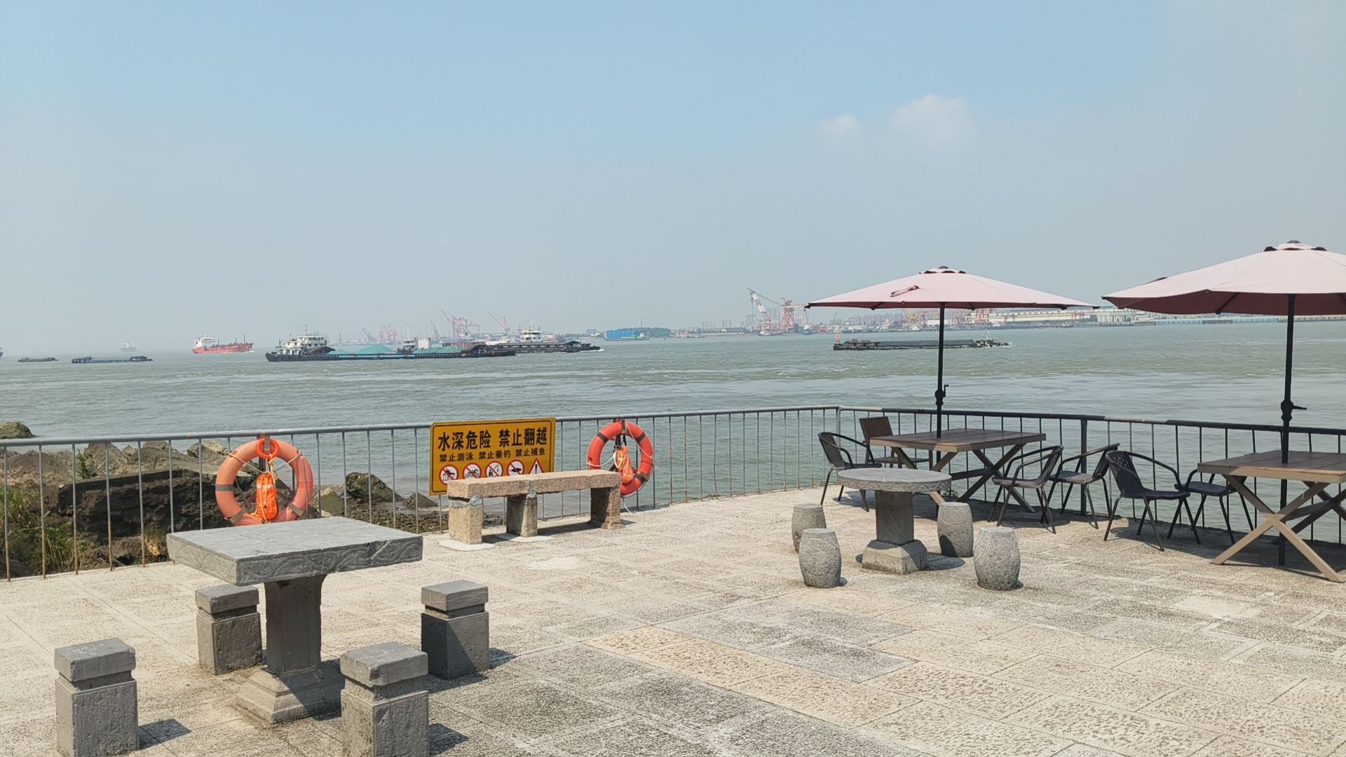 江阴鹅鼻嘴公园旅行图片 2