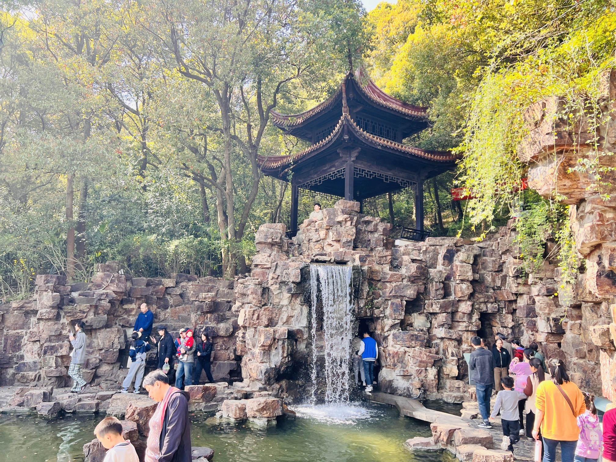 江阴鹅鼻嘴公园旅行图片 2