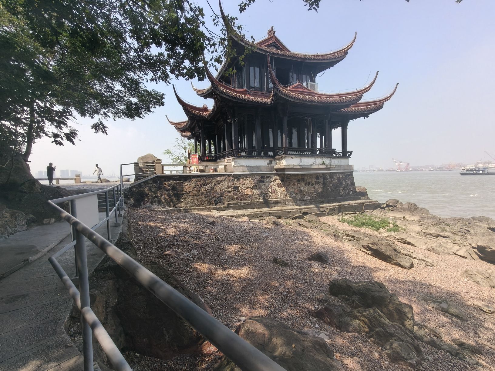 江阴鹅鼻嘴公园旅行图片 1
