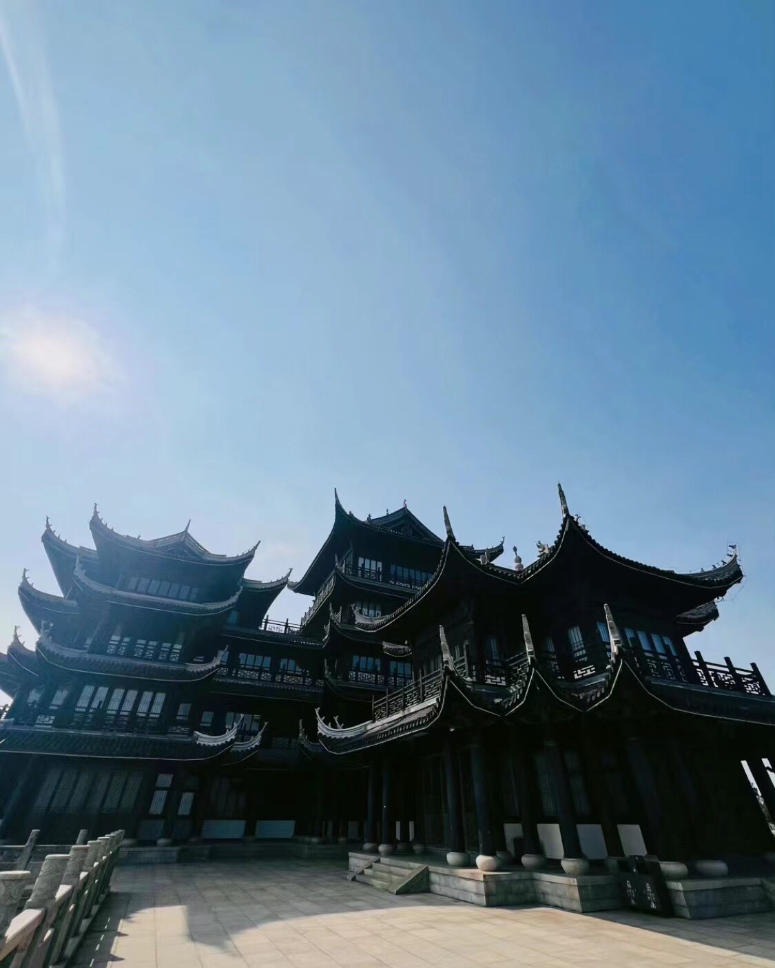 雪浪山景区旅行图片 3