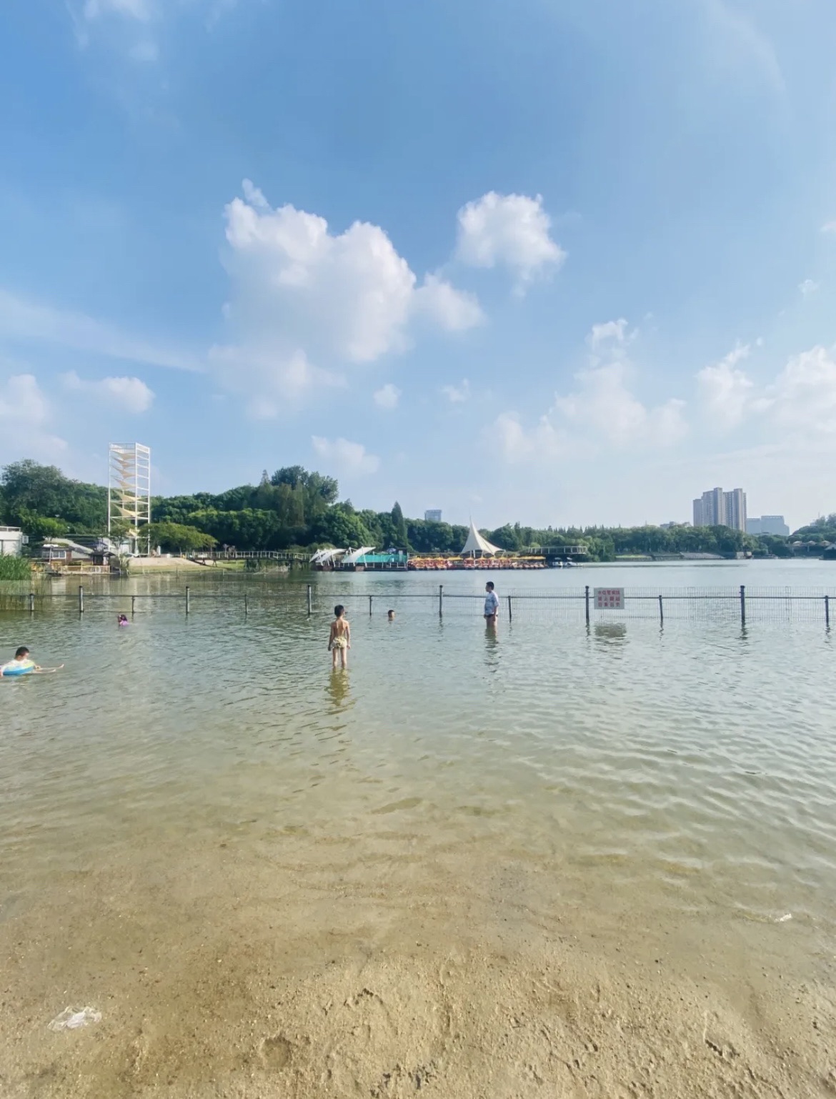 黄山湖公园旅行图片 1