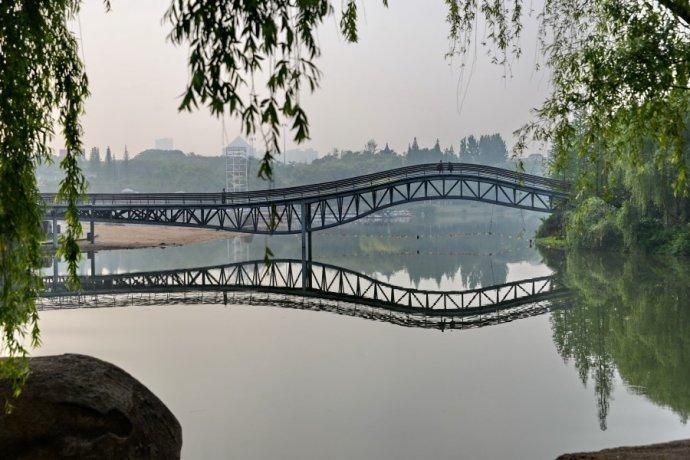 黄山湖公园旅行图片 2