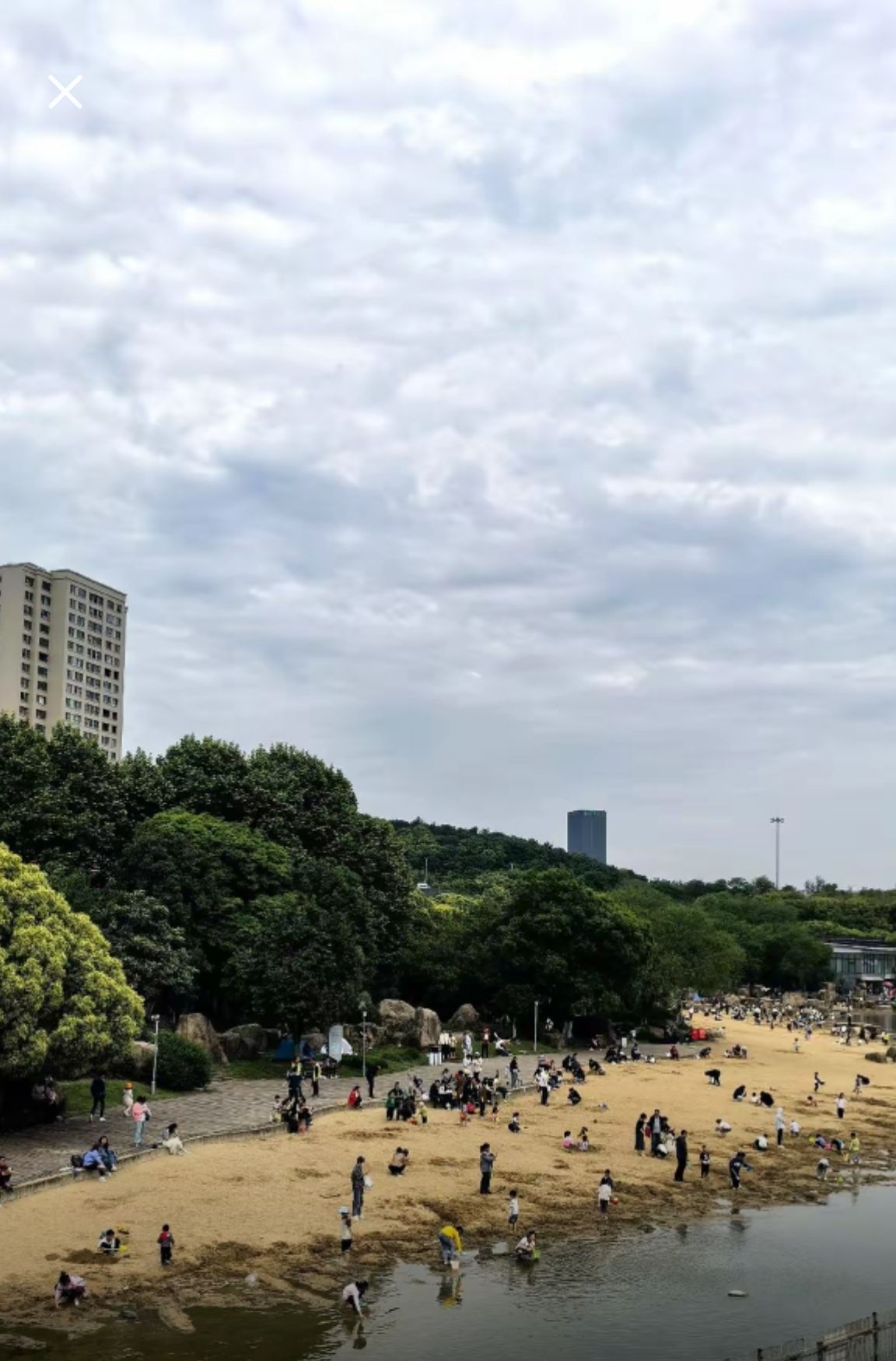 黄山湖公园旅行图片 1