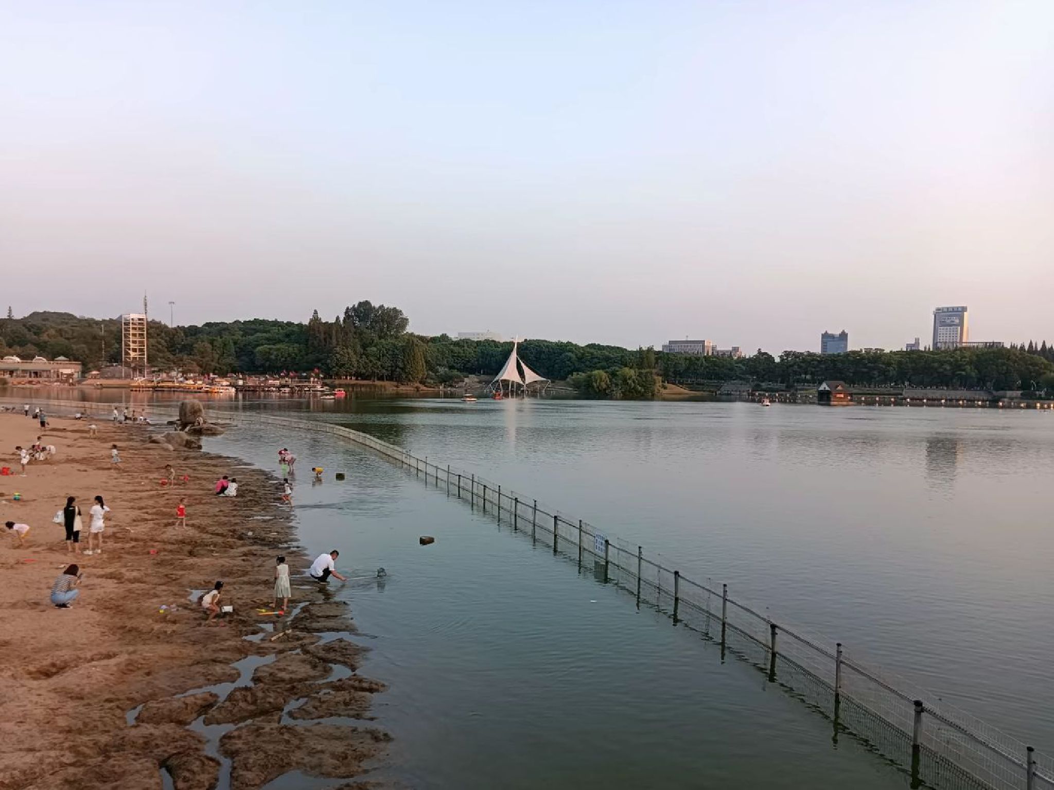 黄山湖公园旅行图片 3