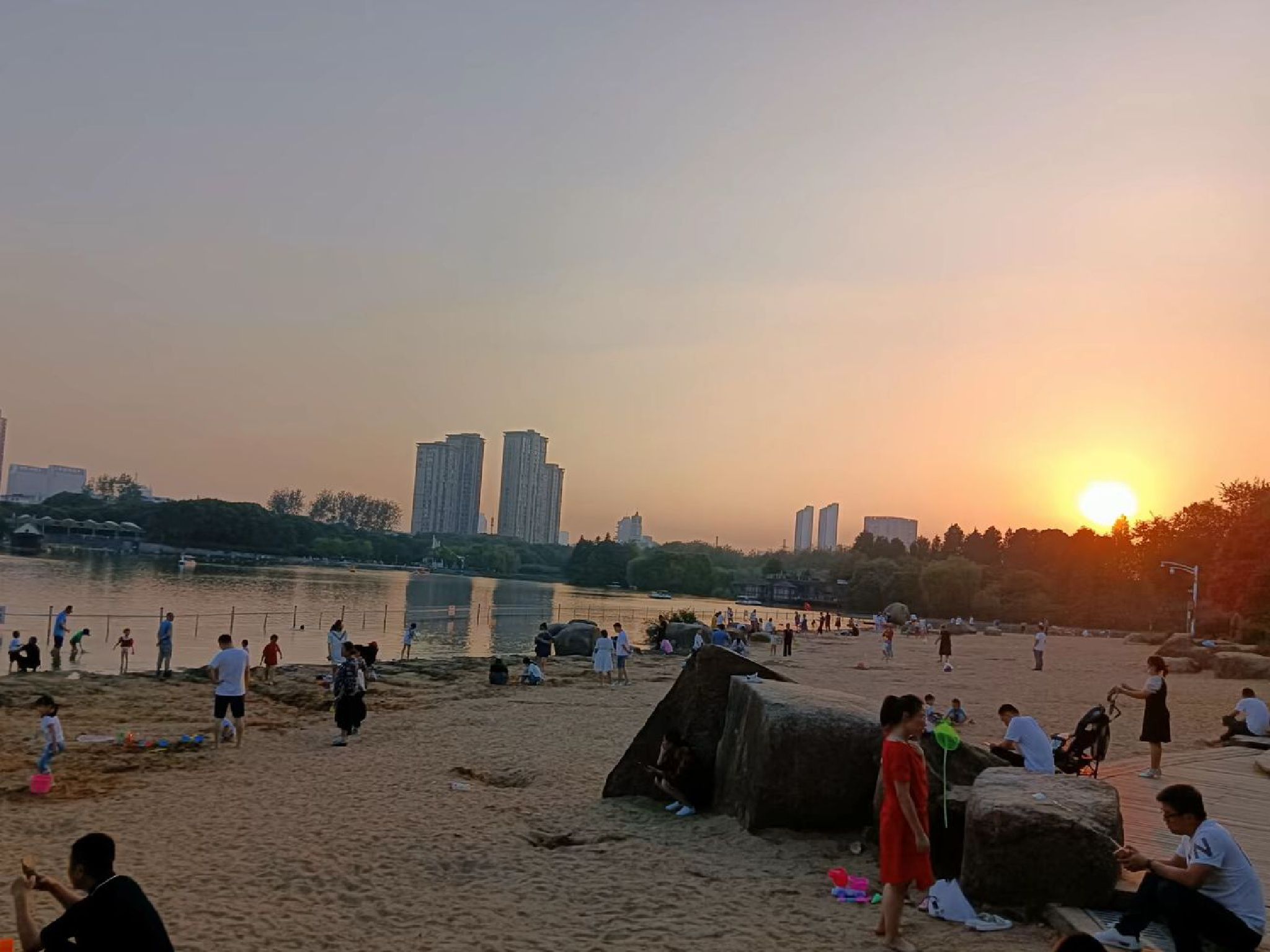 黄山湖公园旅行图片 2