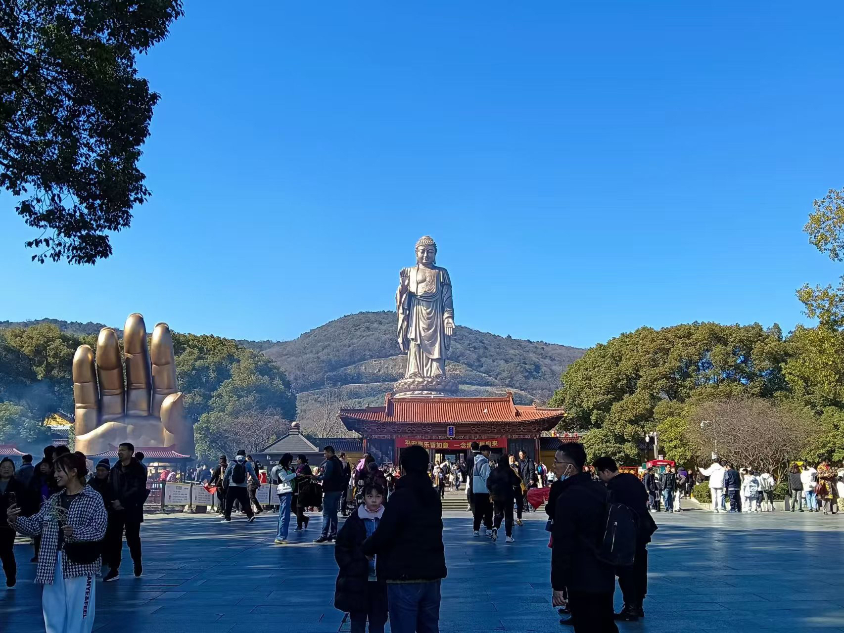 灵山胜境旅行图片 3