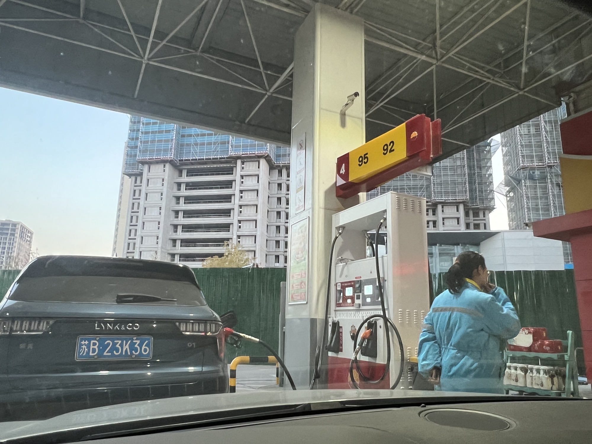 中国石油堰桥站加油站