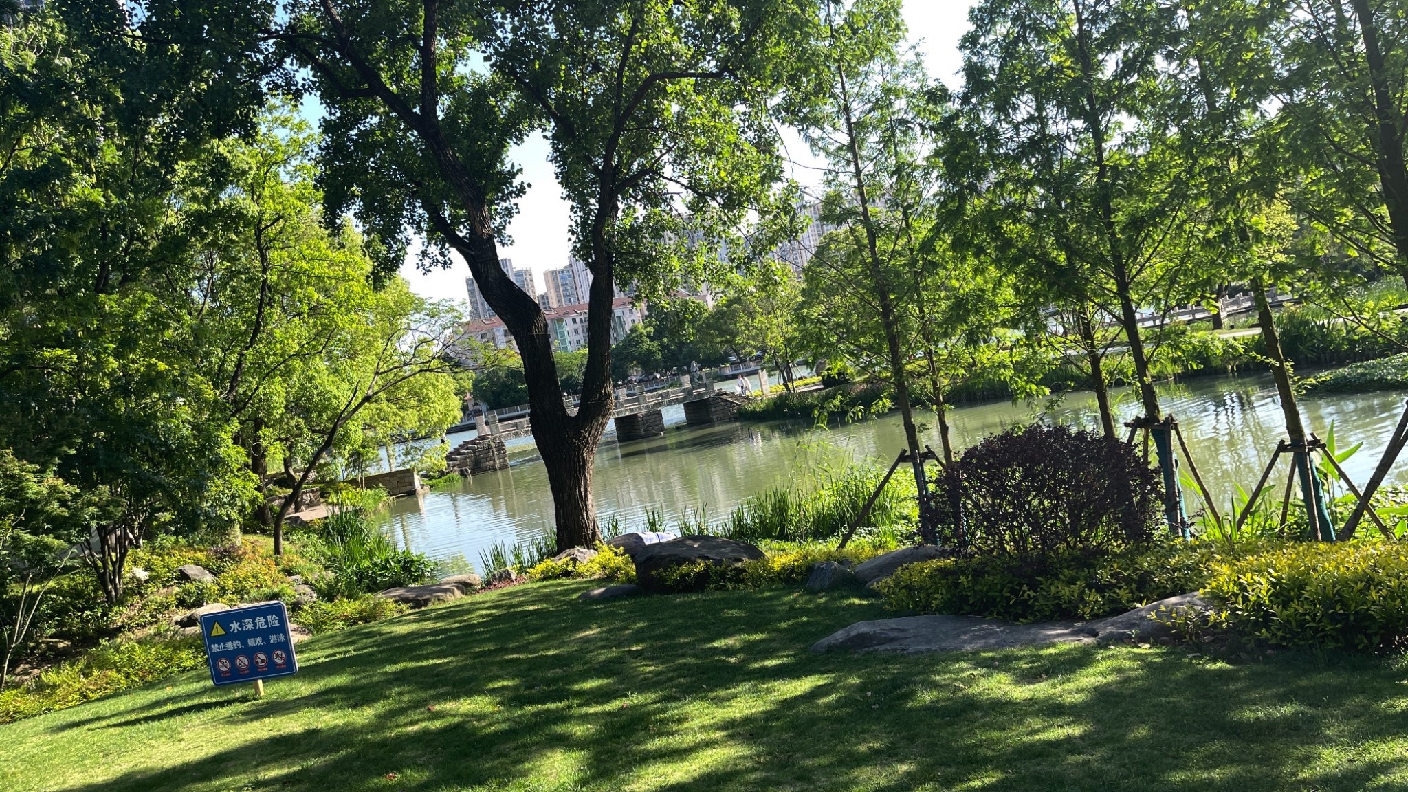仙蠡墩遗址公园旅行图片 1