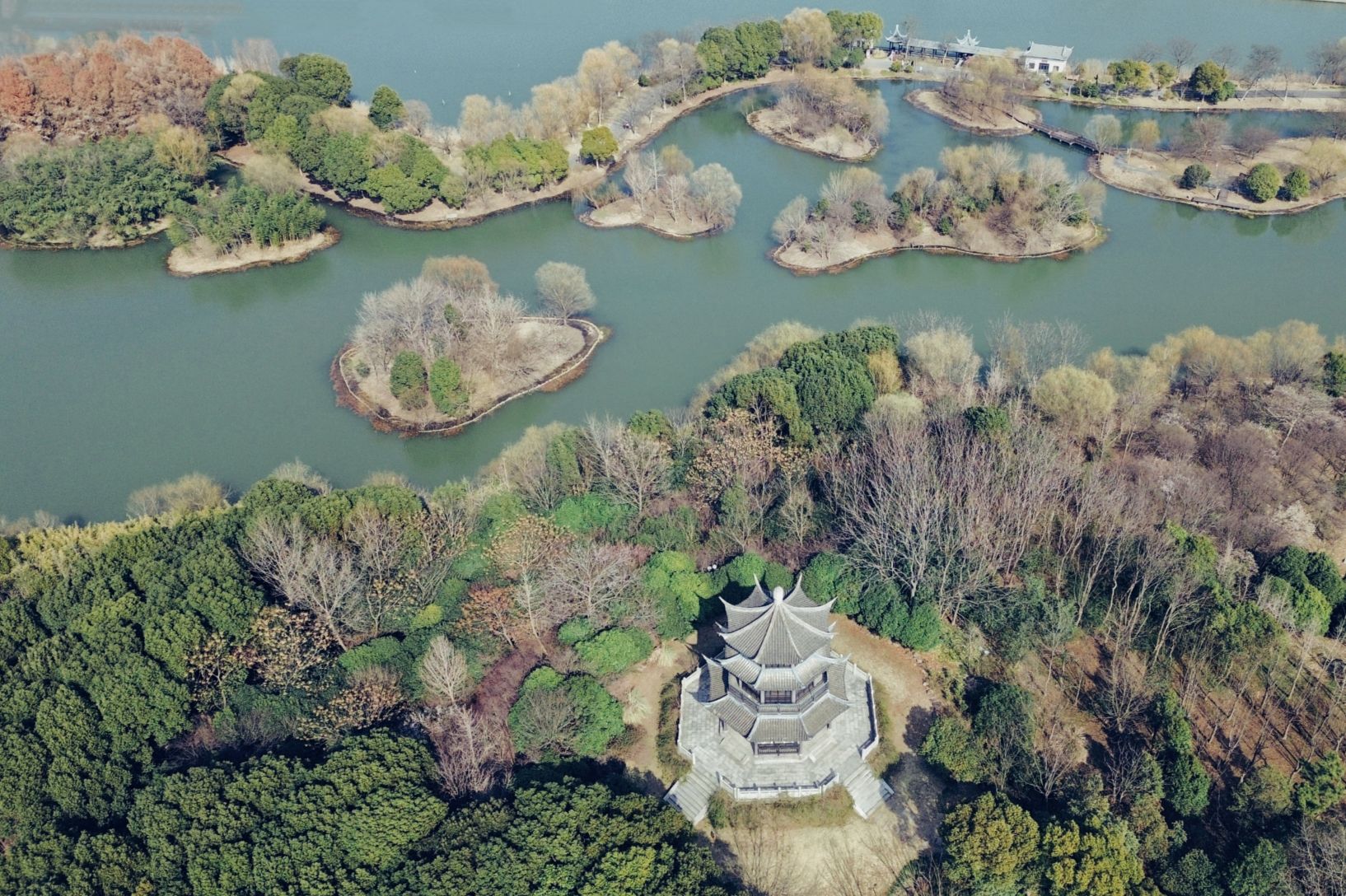 梁鸿国家湿地公园旅行图片 2