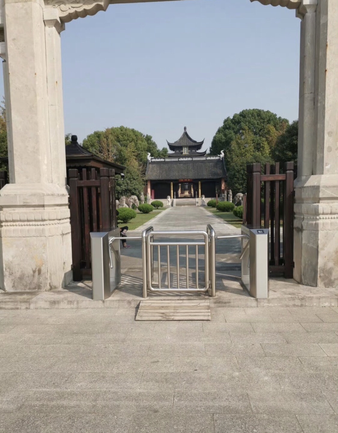 鸿山泰伯景区旅行图片 3