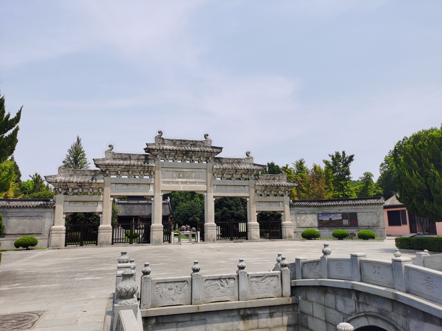 鸿山泰伯景区旅行图片 2
