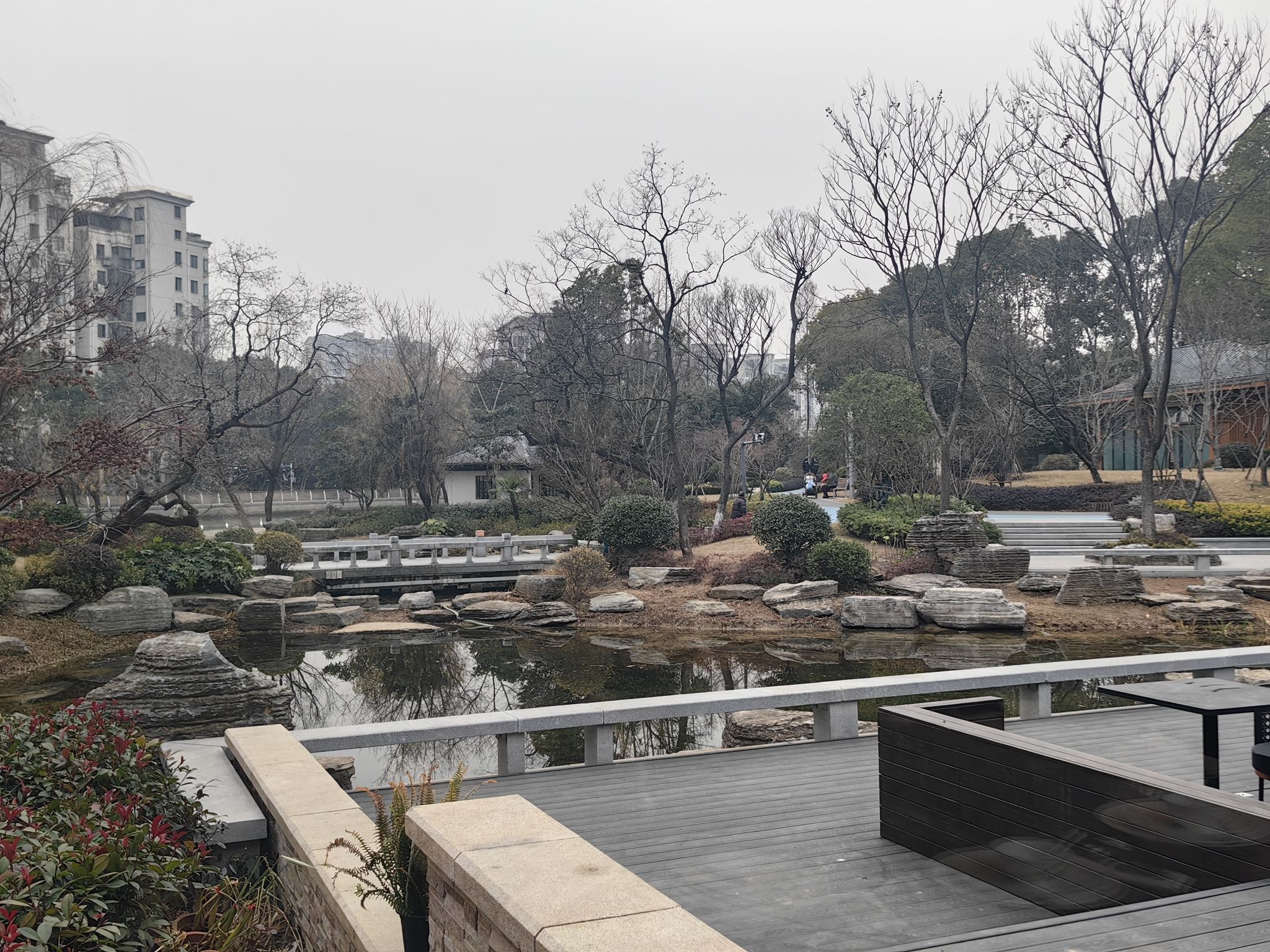 蠡溪公园旅行图片 2