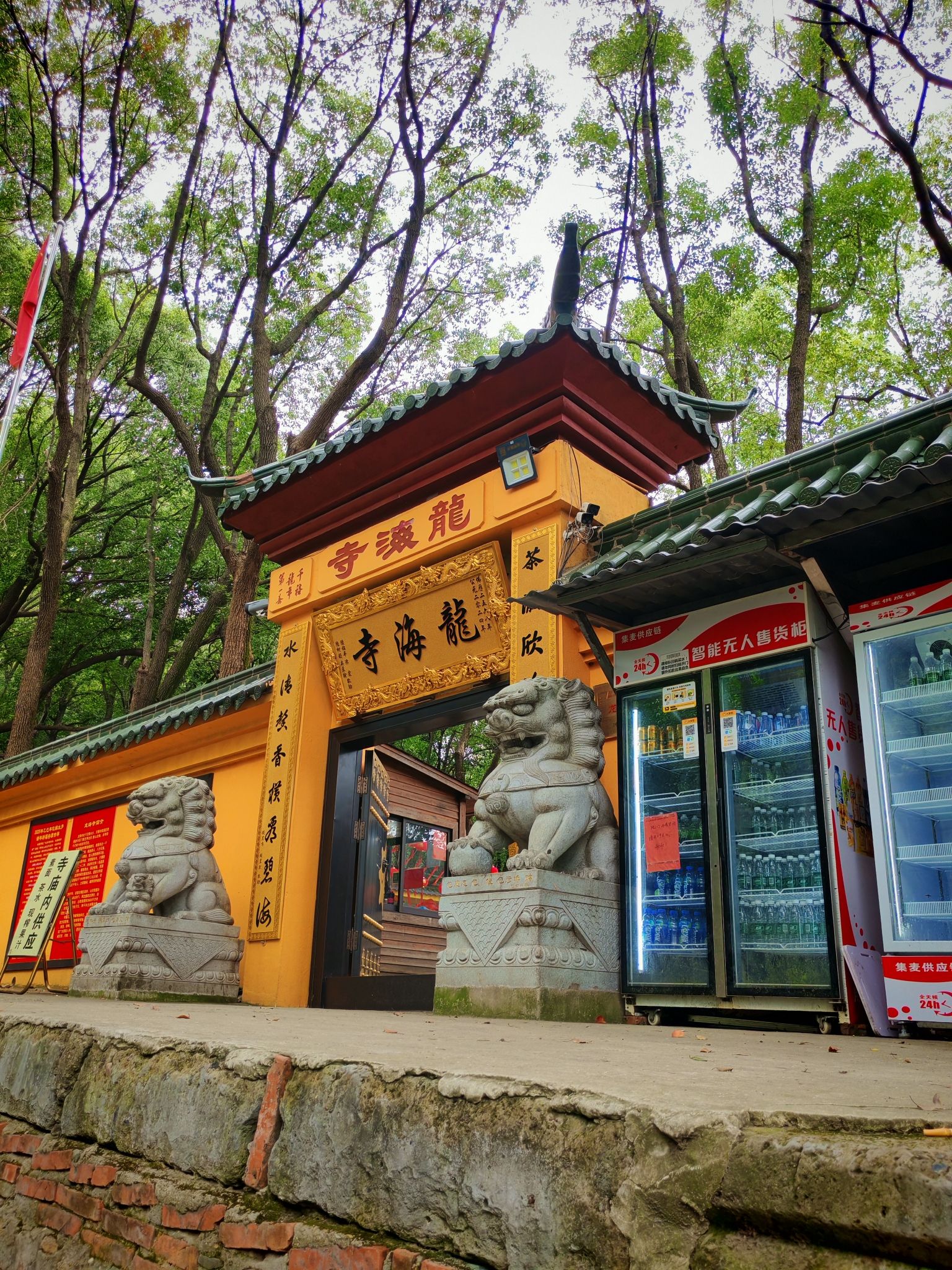 惠山国家森林公园-龙海寺(惠钱路)实景照片