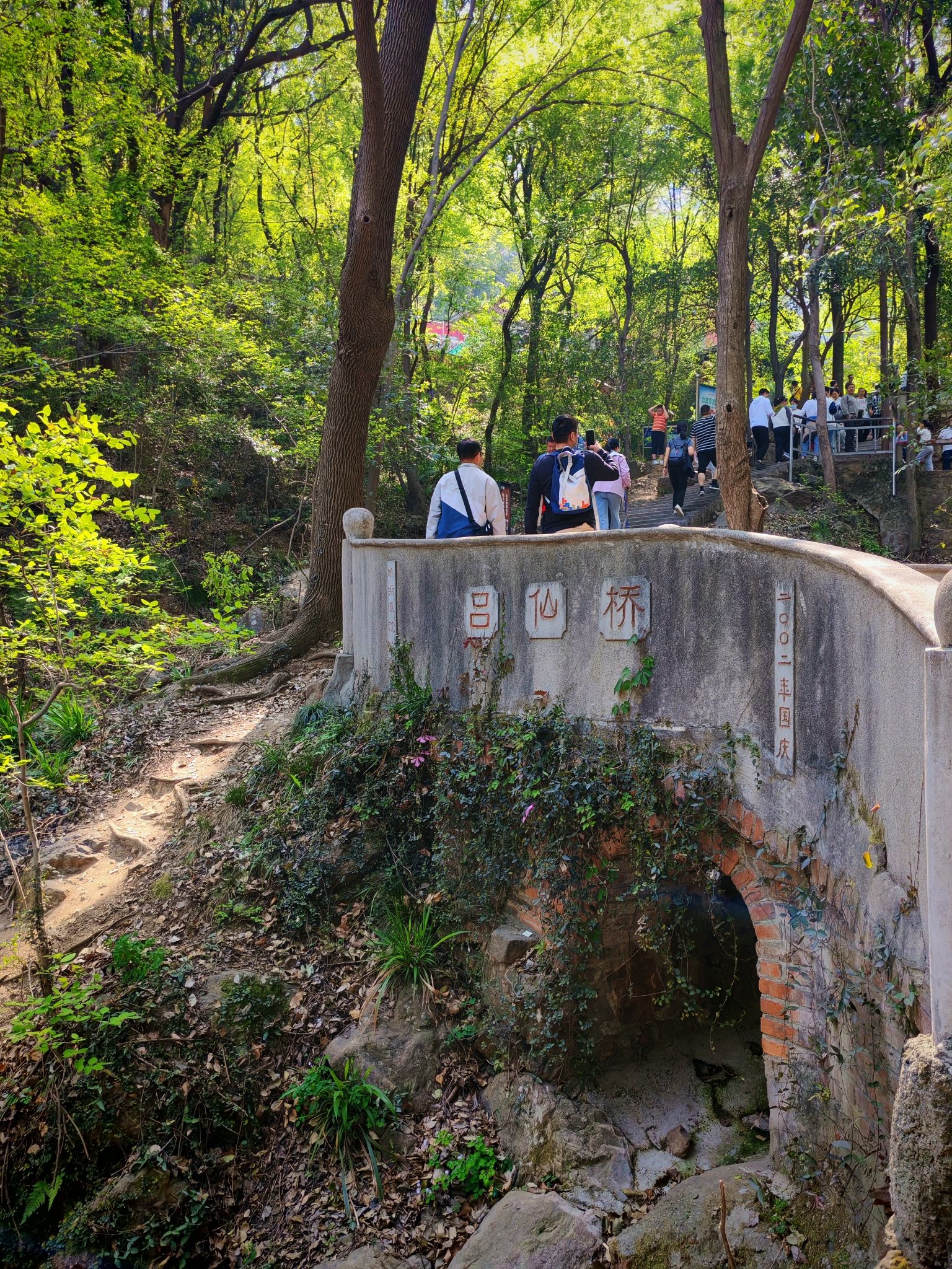 惠山国家森林公园-龙海寺(惠钱路)