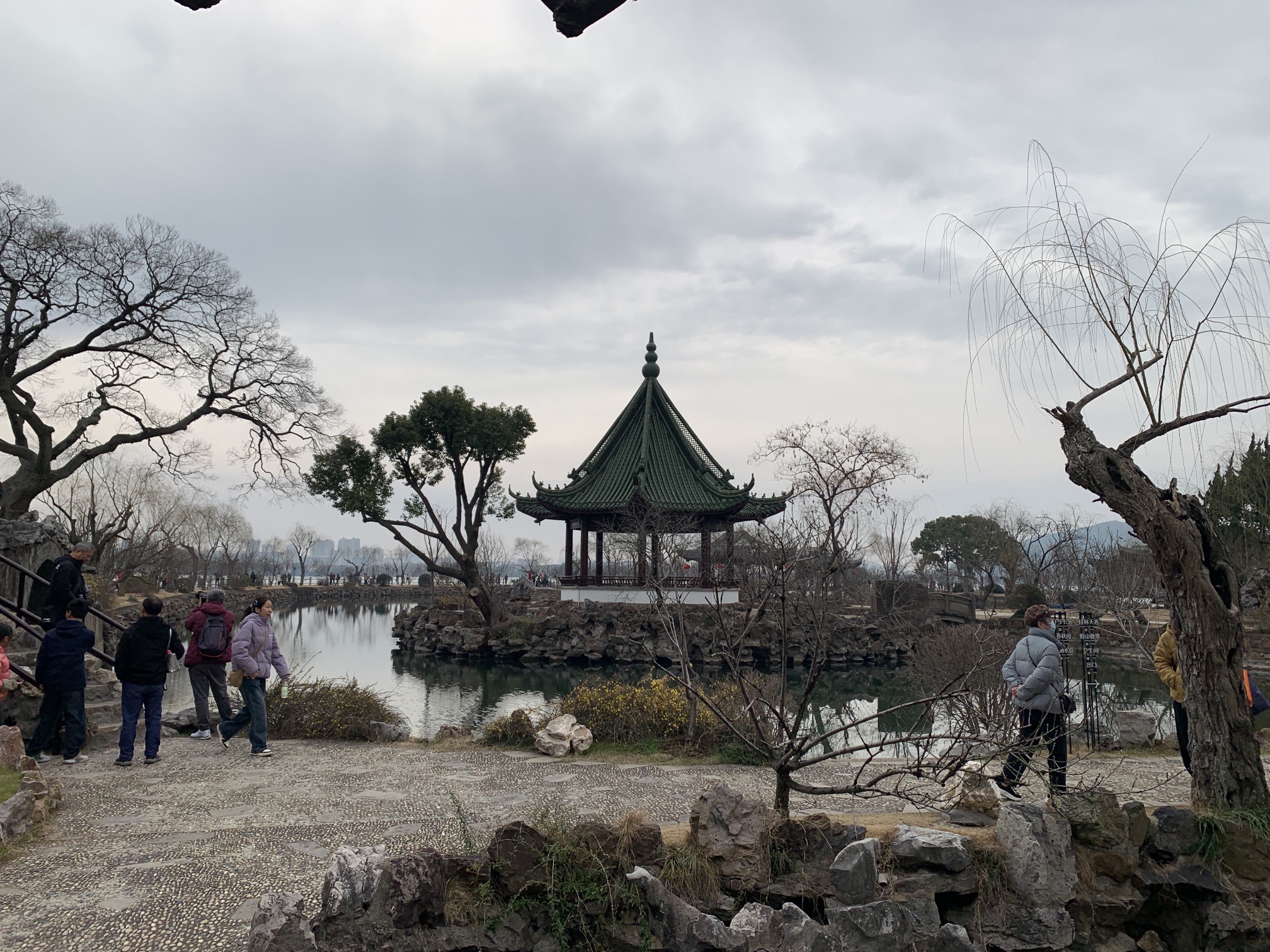 蠡园旅行图片 2