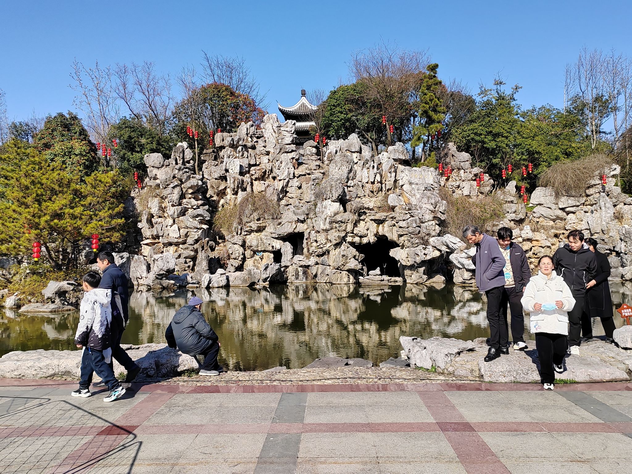 宜兴市团氿风景区旅行图片 1