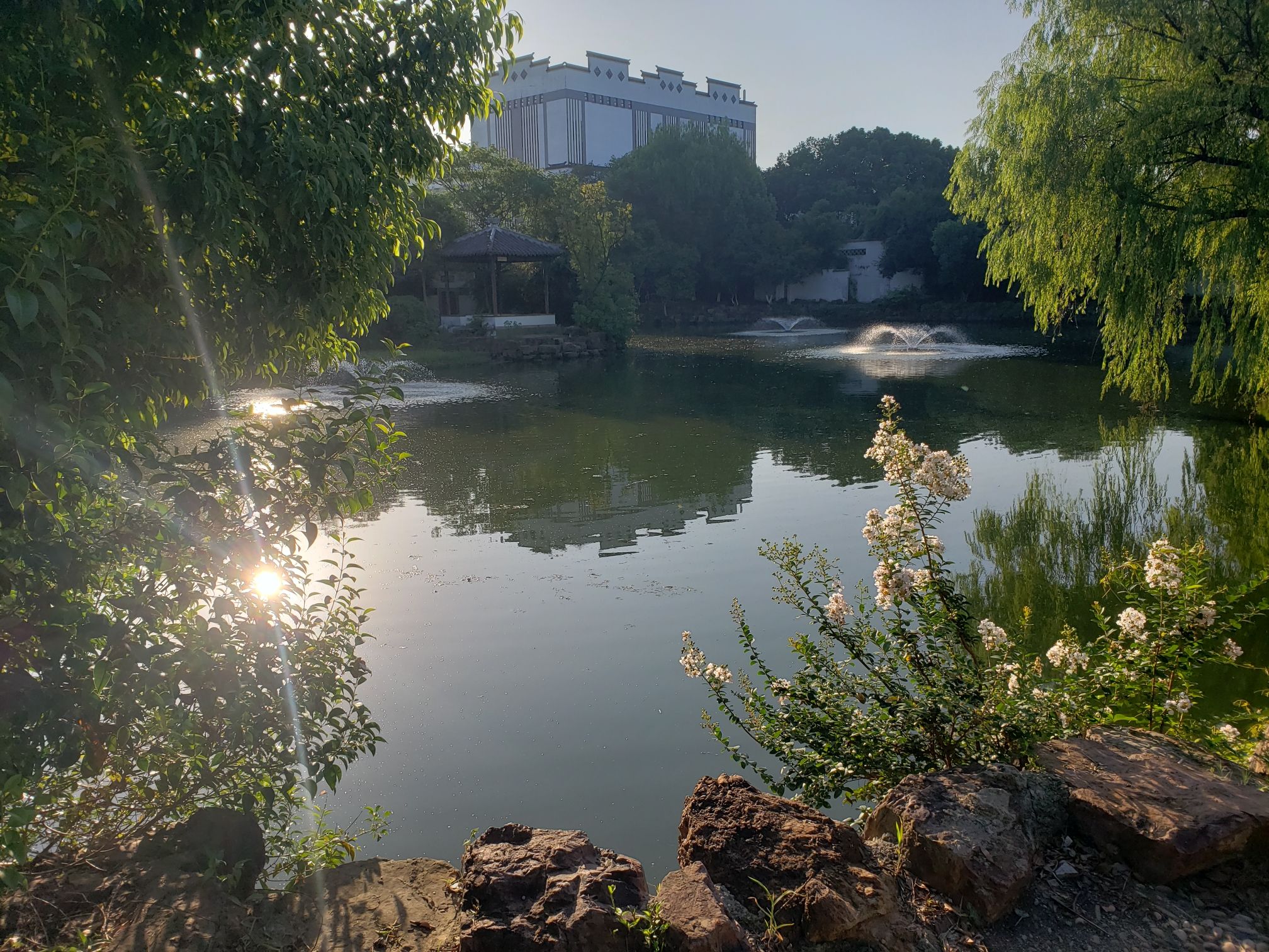 江南名镇水乡月城旅行图片 1