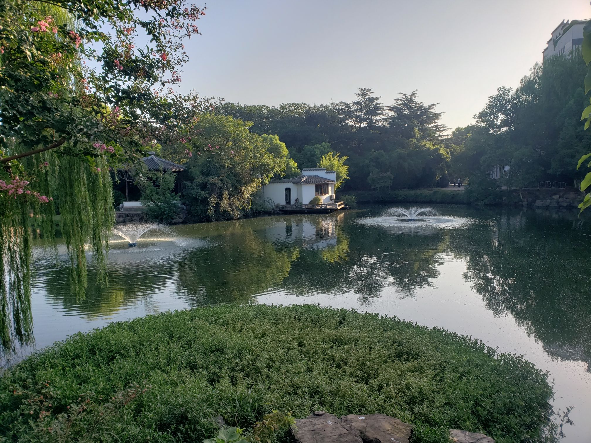 江南名镇水乡月城旅行图片 2