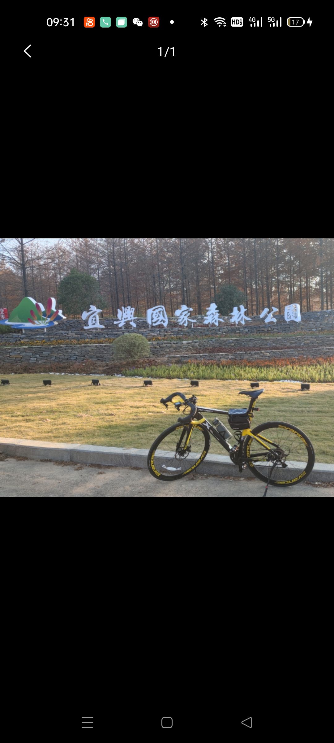 宜兴国家森林公园旅行图片 1