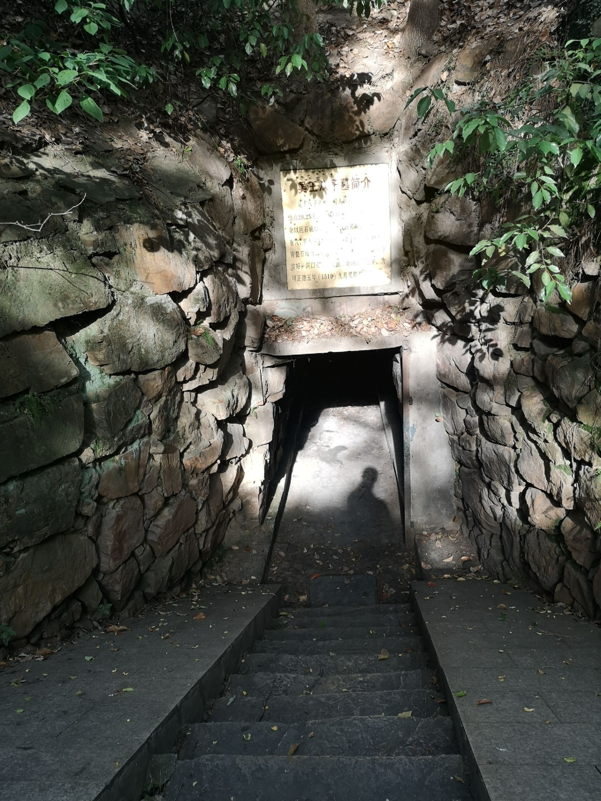 吴王八子墓旅行图片 3