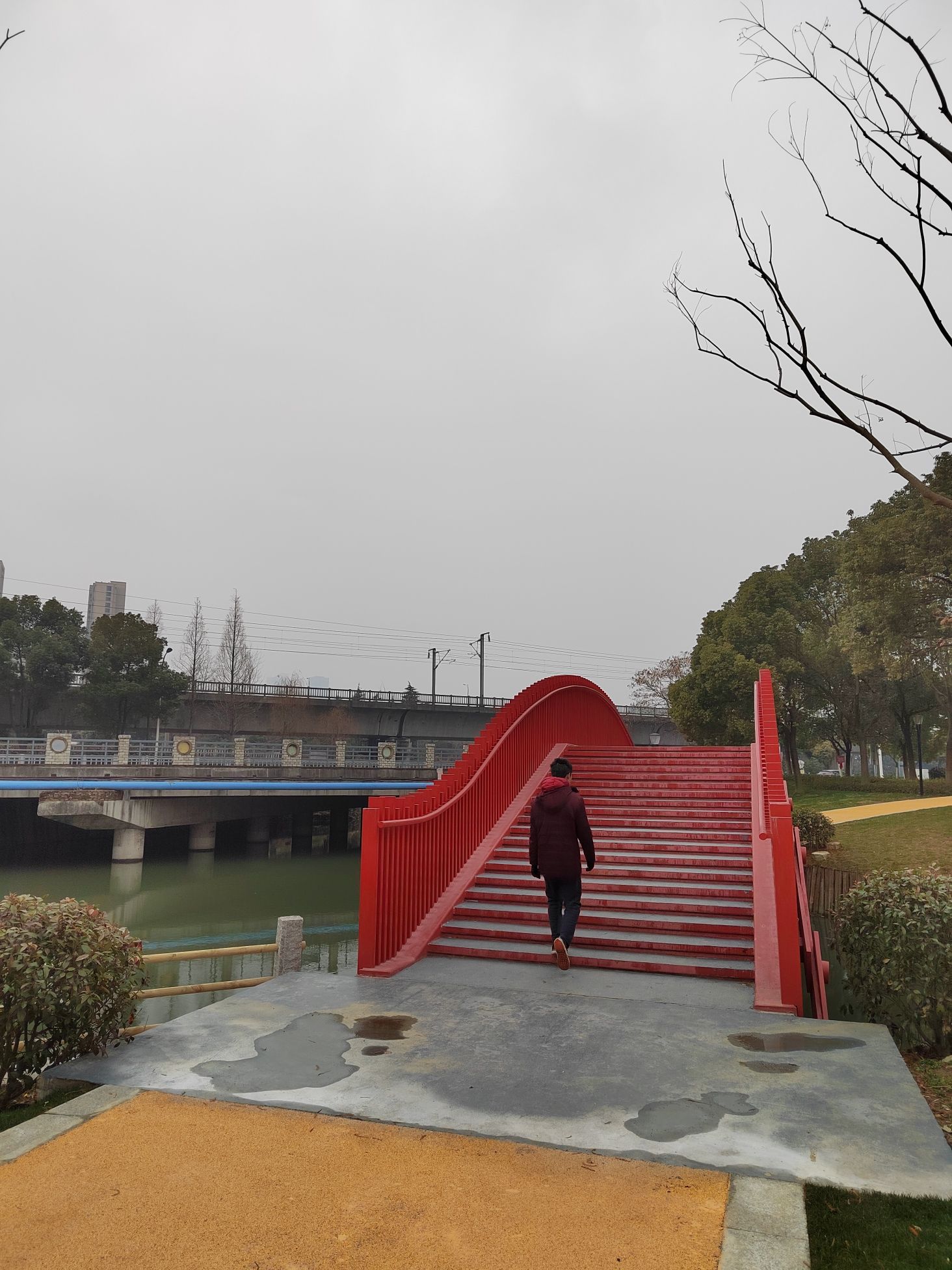 无锡新区伯渎港滨水小公园旅行图片 1