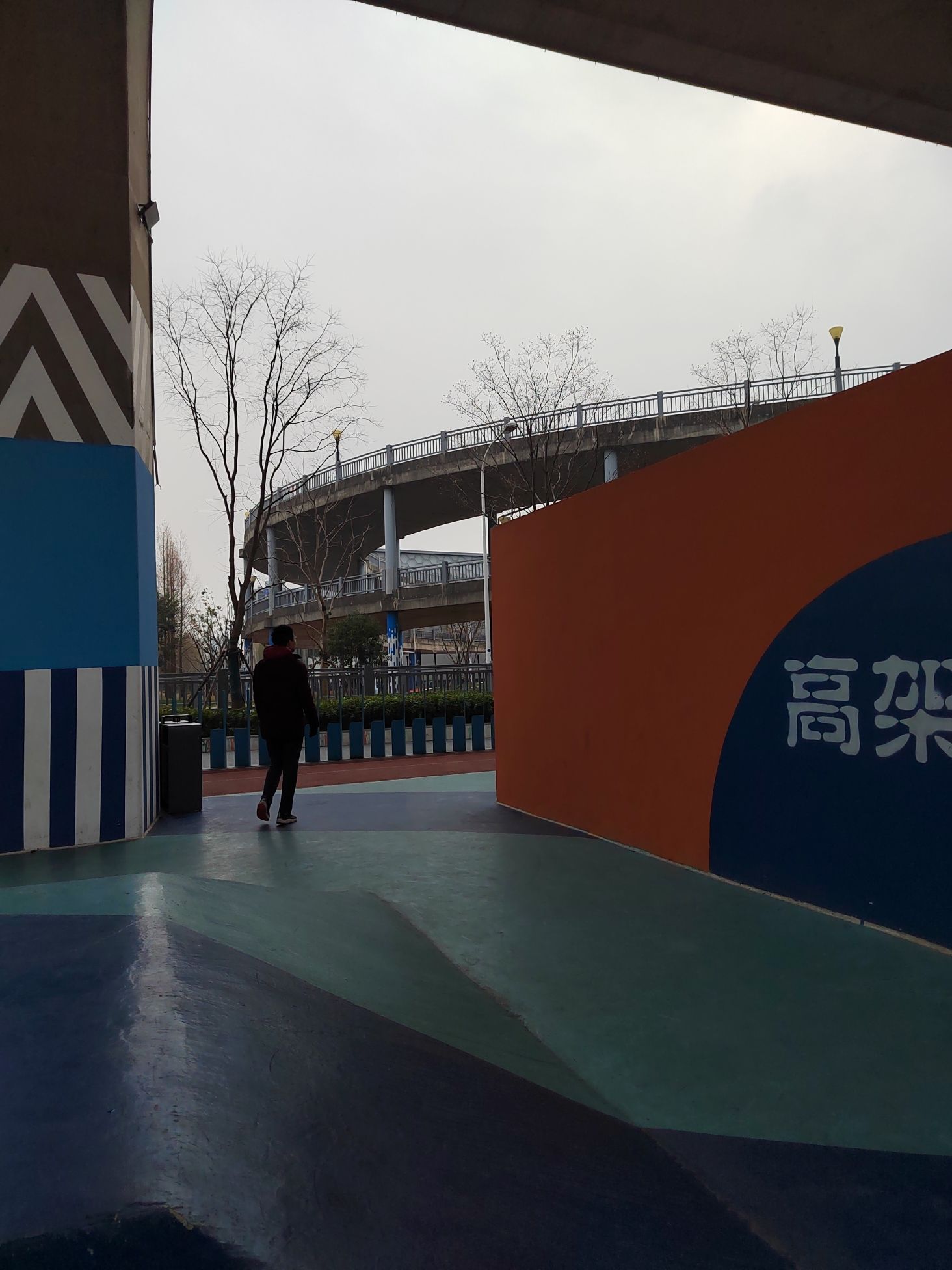 无锡新区伯渎港滨水小公园旅行图片 3