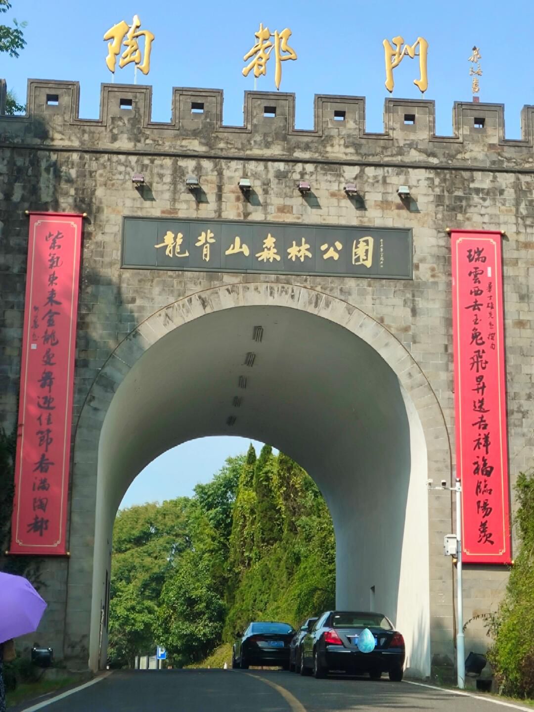 宜兴龙背山森林公园旅行图片 3