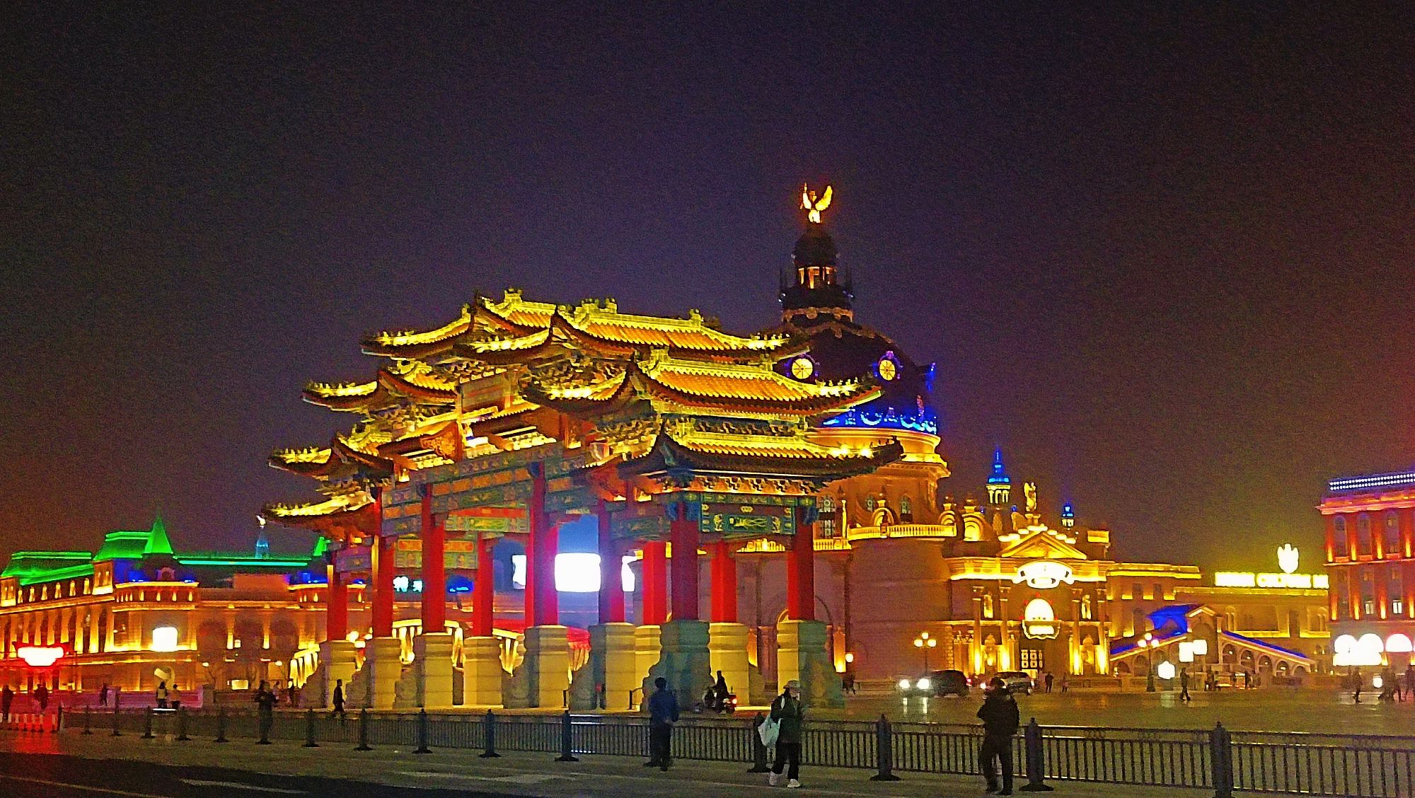 飞马水城旅游度假区旅行图片 1