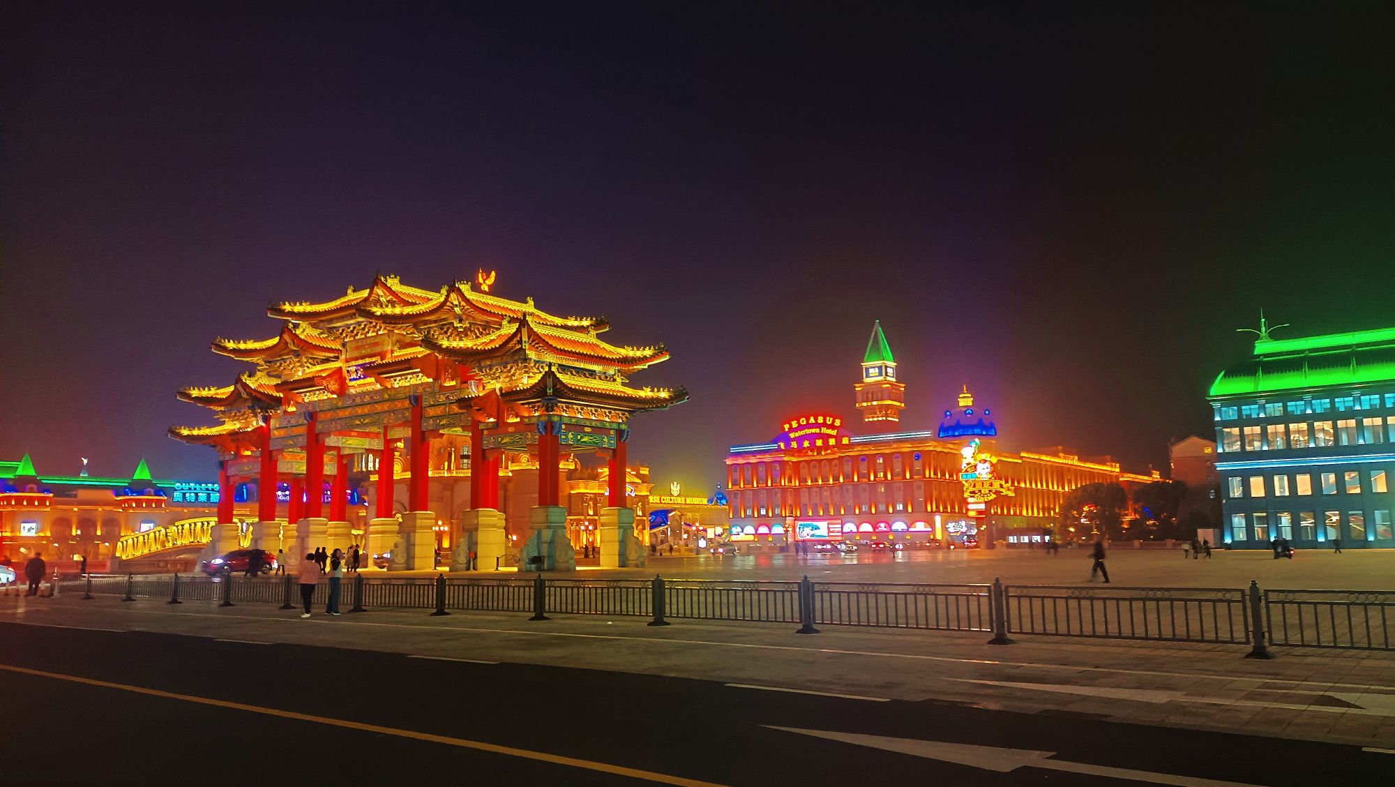 飞马水城旅游度假区旅行图片 3