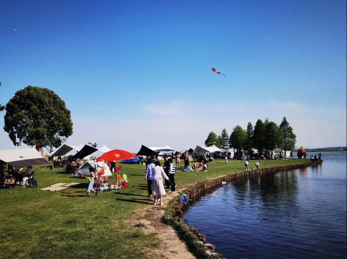东氿公园旅行图片 3