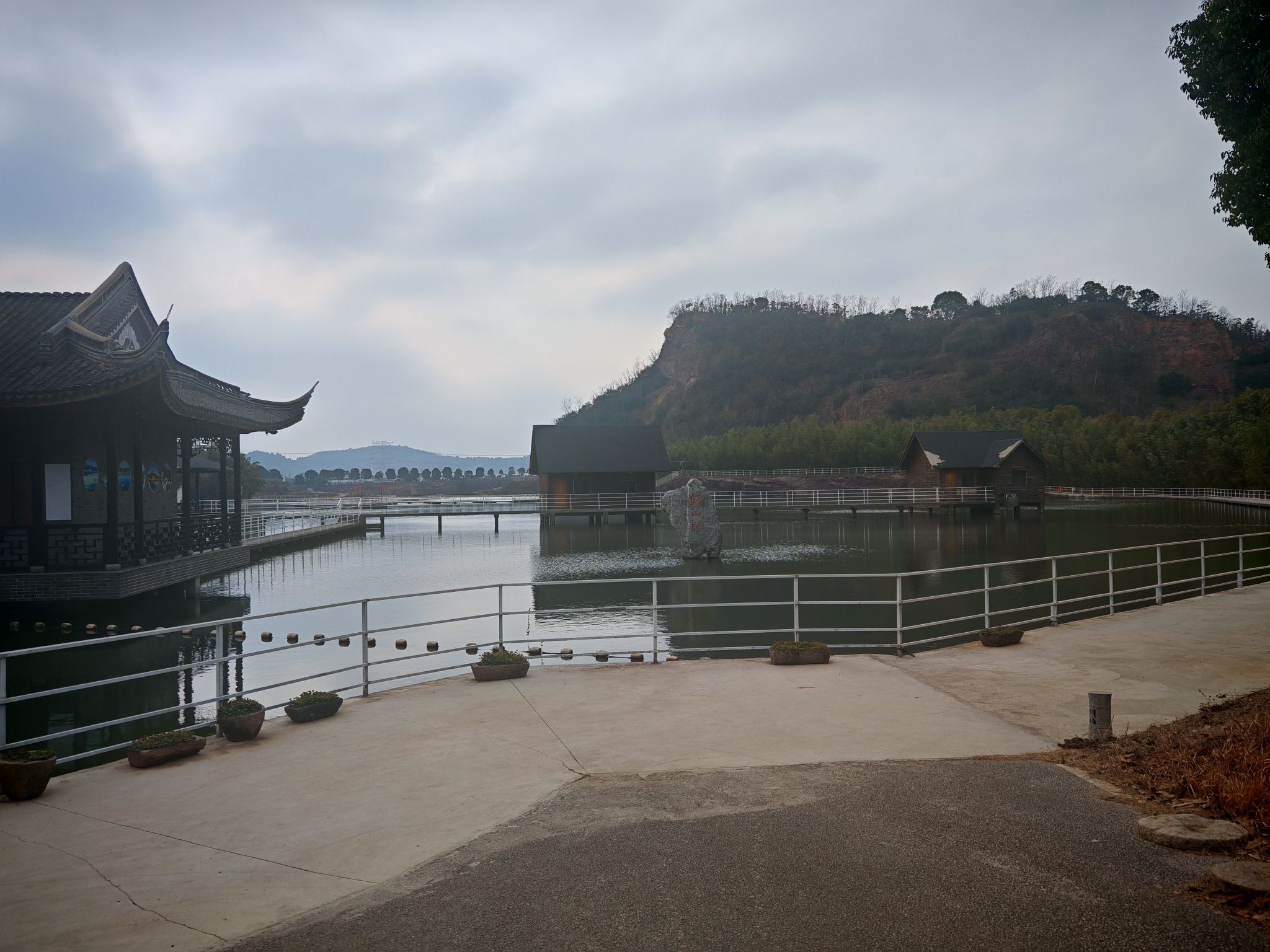 狮山湖旅行图片 3