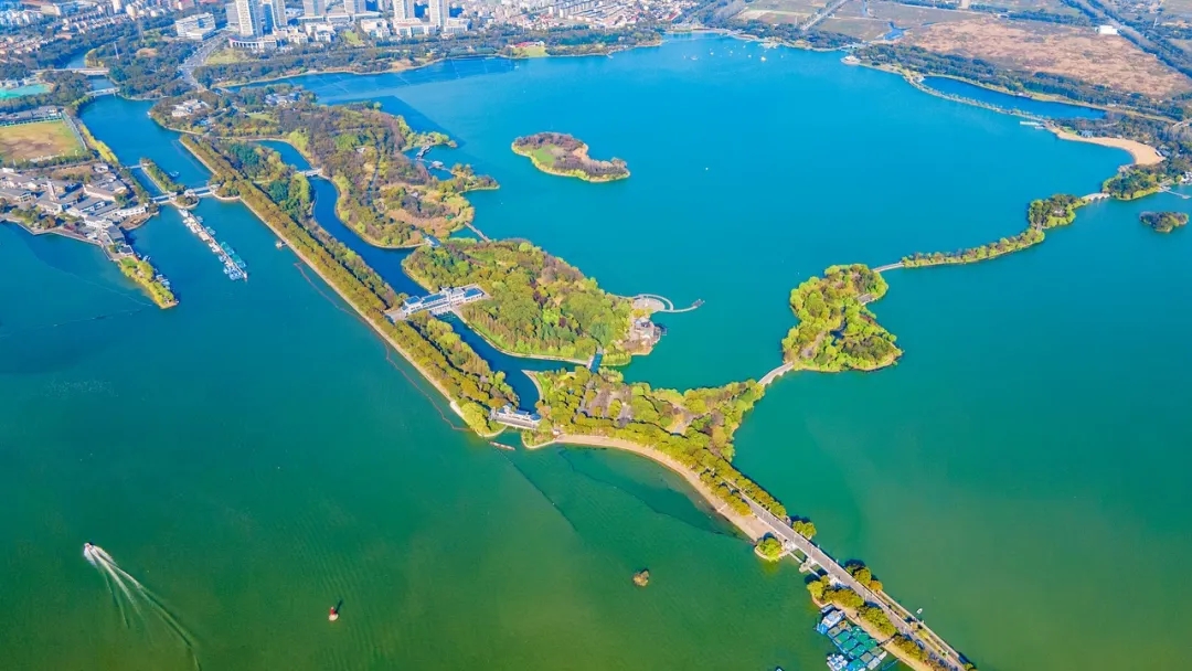 蠡湖大桥公园