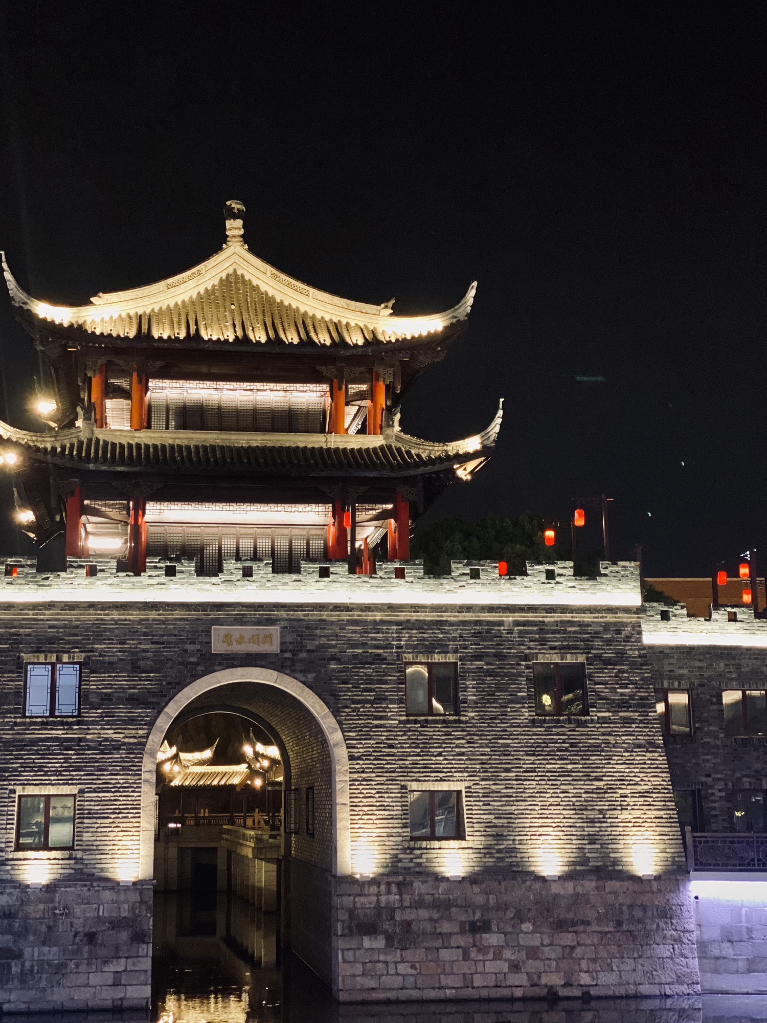 梅里古镇旅行图片 1