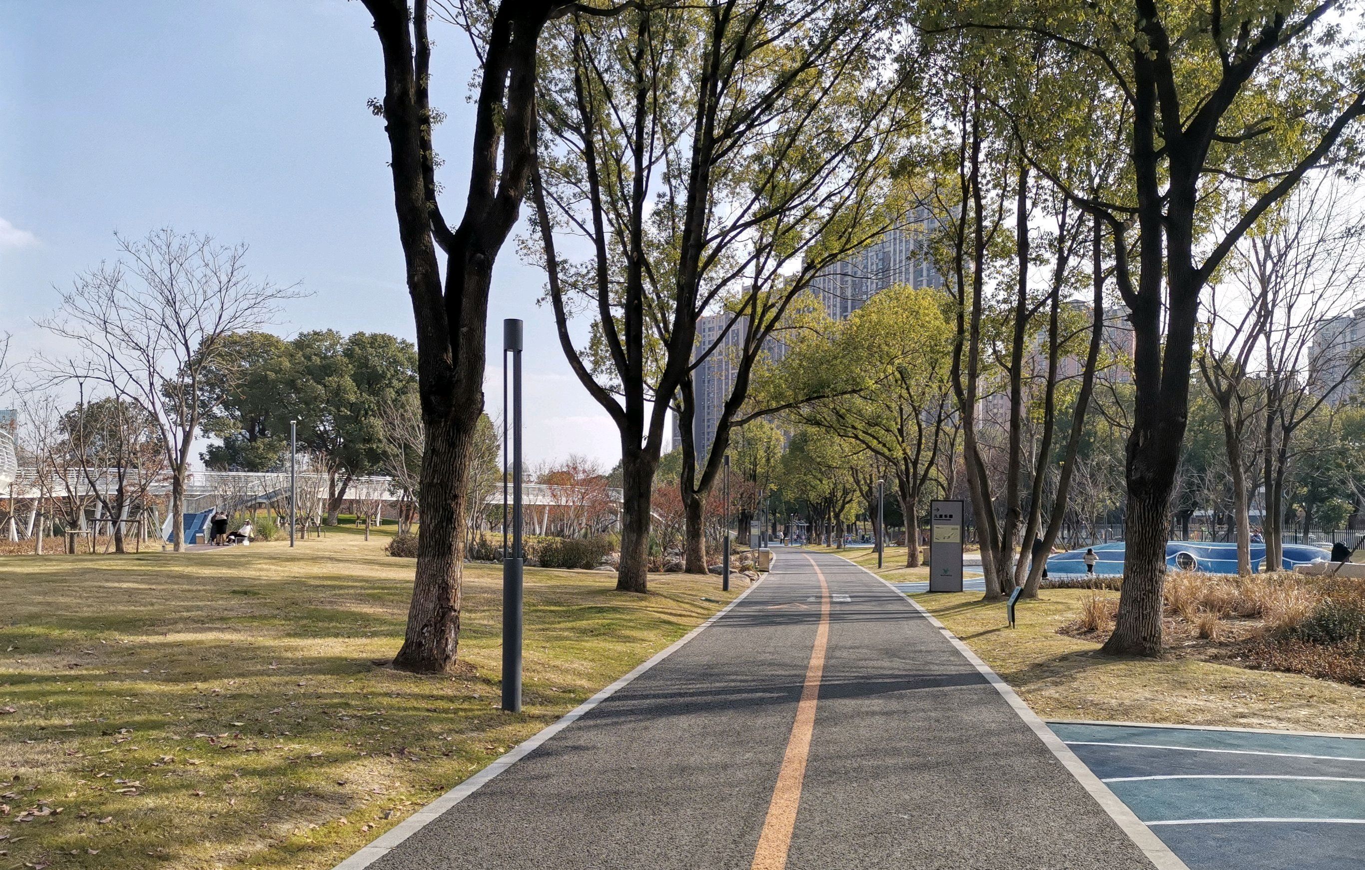 惠山新城中央公园旅行图片 2