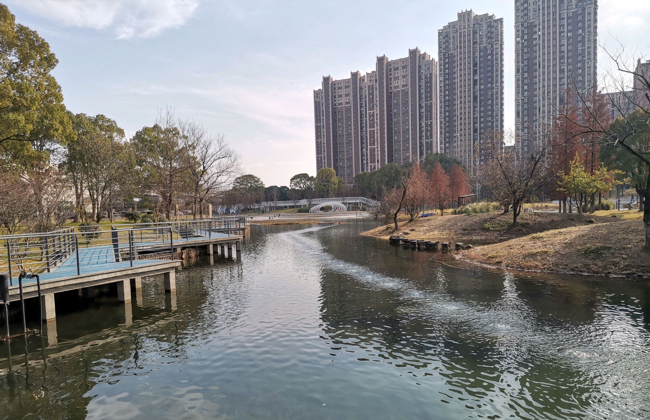 惠山新城中央公园旅行图片 3