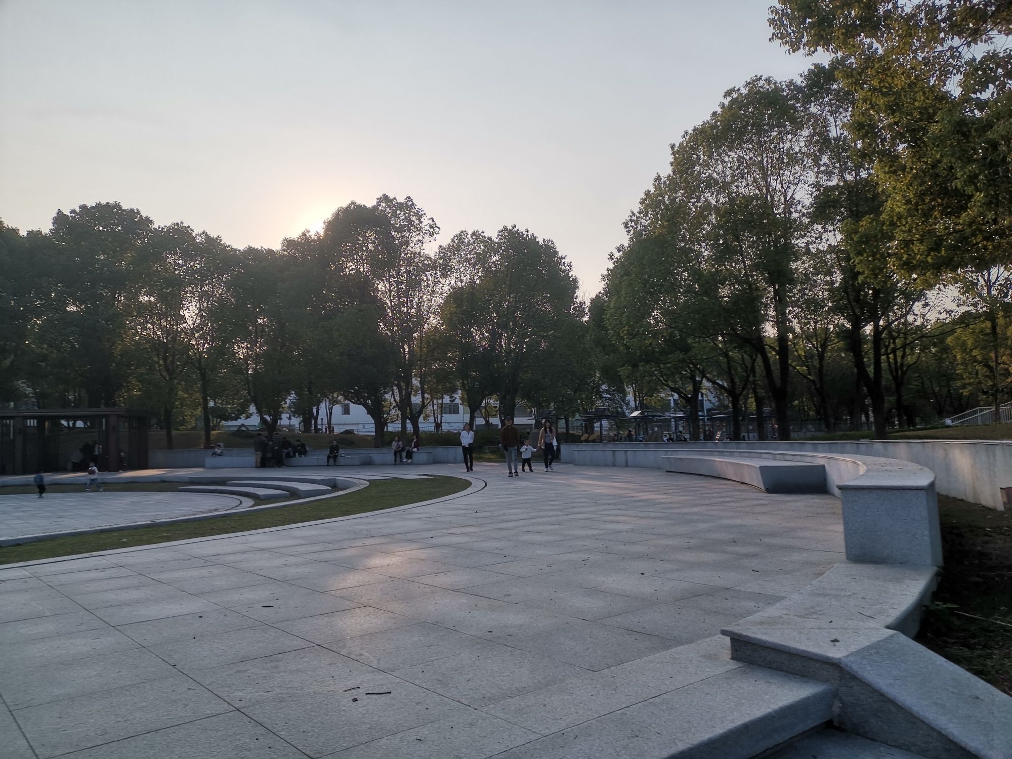 惠山新城中央公园旅行图片 3