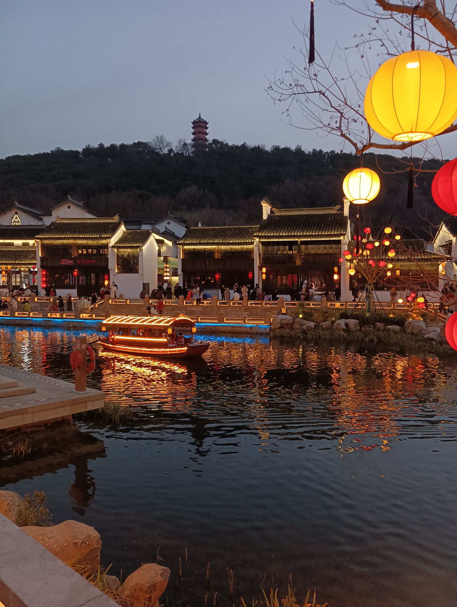 惠山古镇景区旅行图片 1