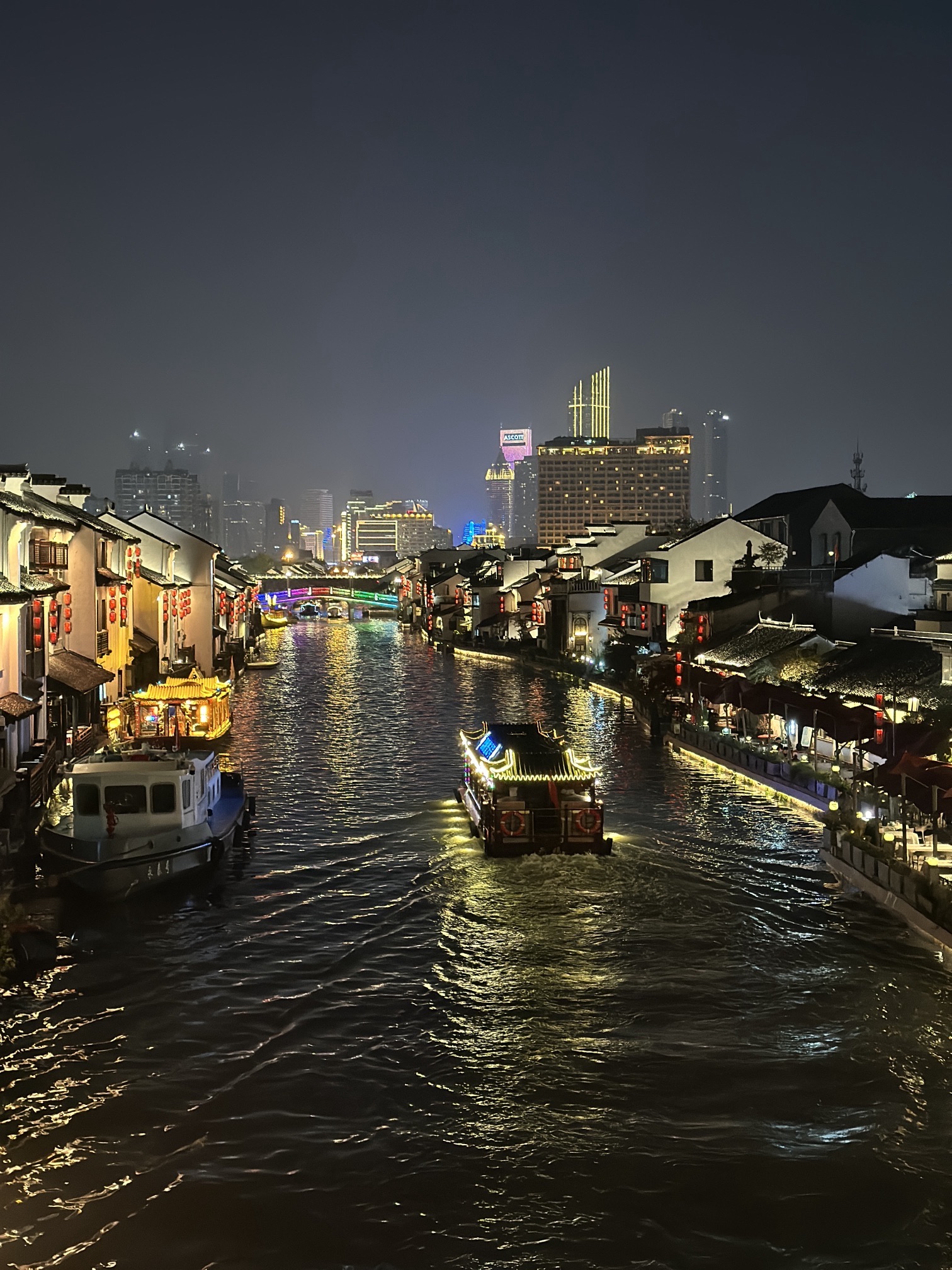 清名桥古运河景区旅行图片 2