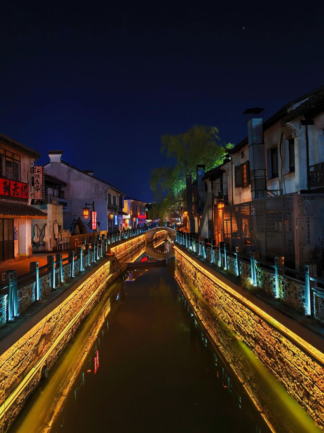 清名桥古运河景区旅行图片 3