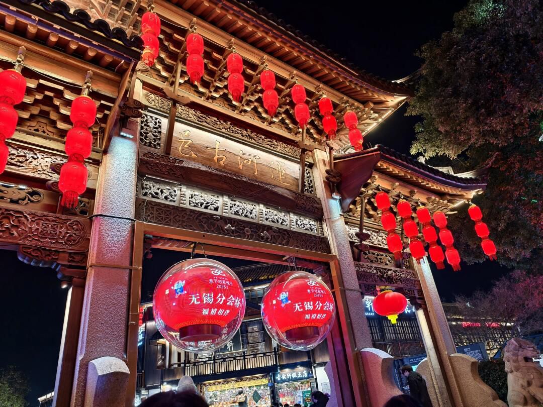 清名桥古运河景区旅行图片 3