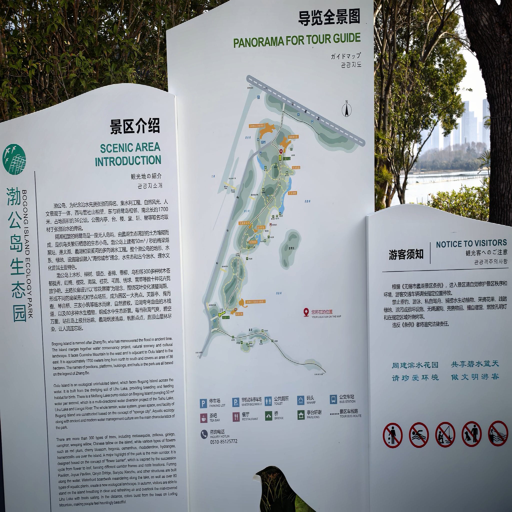 渤公岛现场照片 5