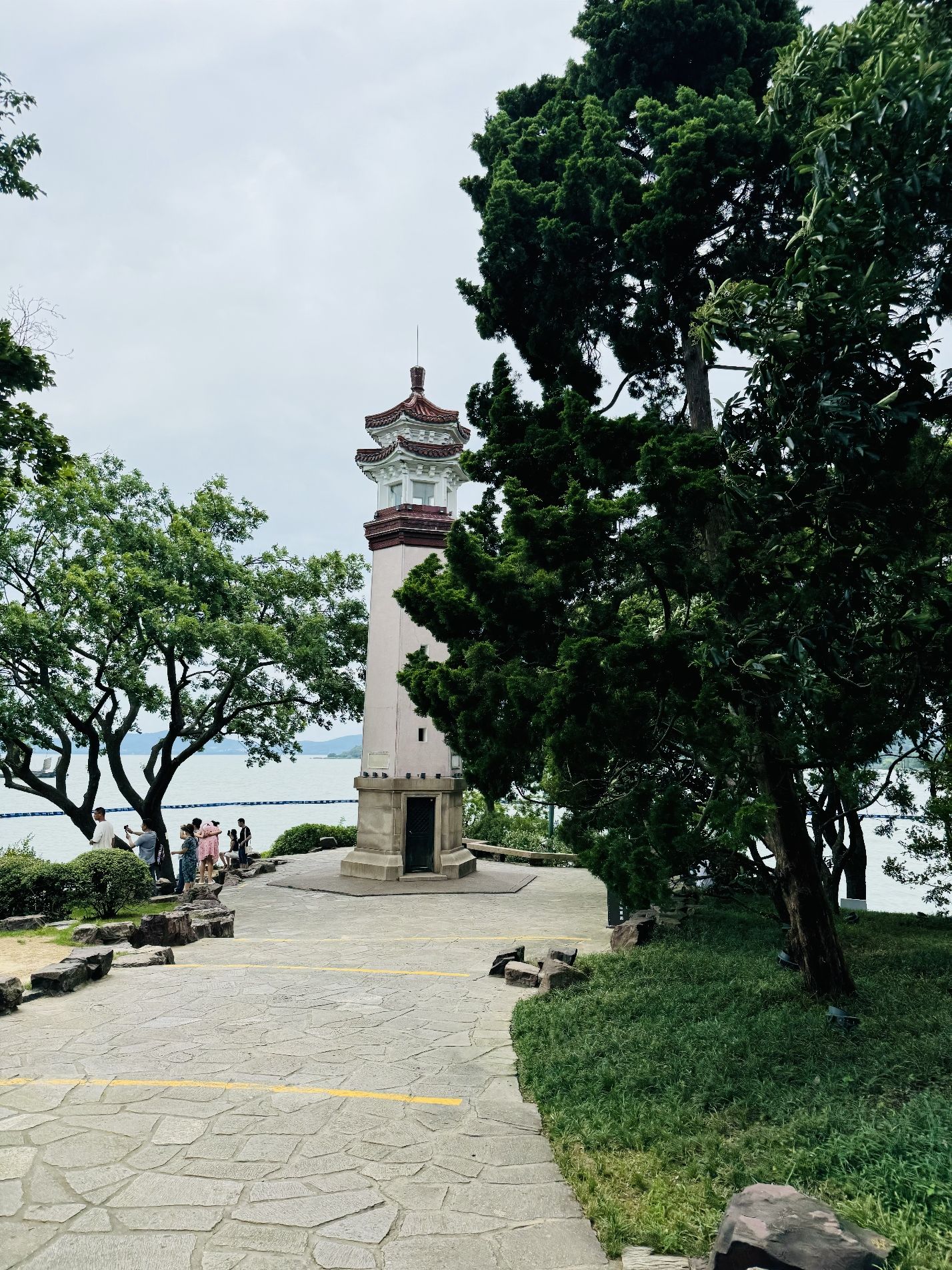 太湖鼋头渚风景区-灯塔