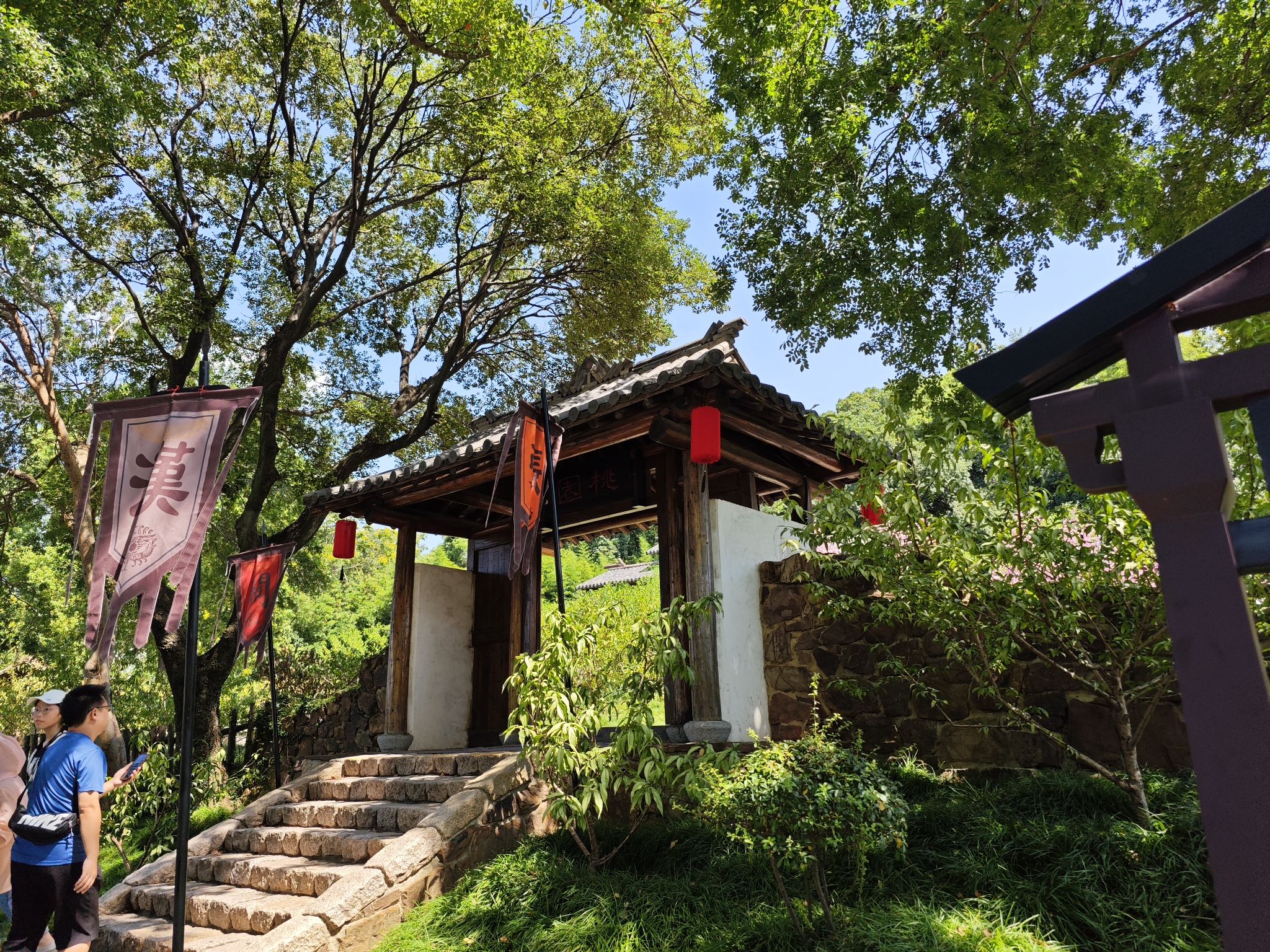 三国水浒景区-桃园
