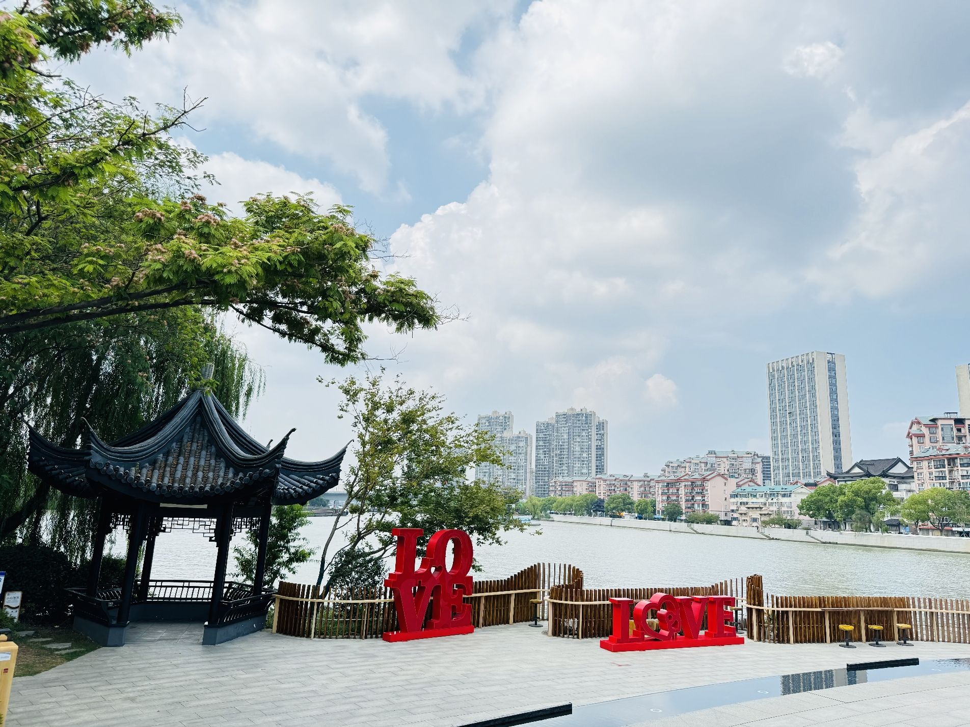 无锡环城古运河旅游景区旅行图片 3