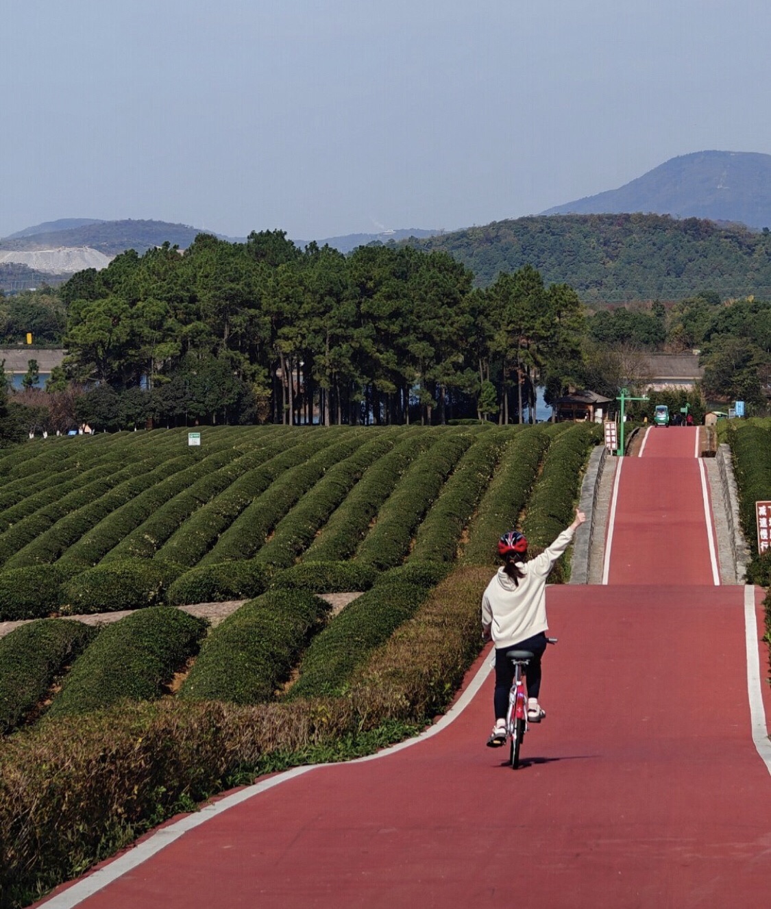 龙池山自行车公园旅行图片 2
