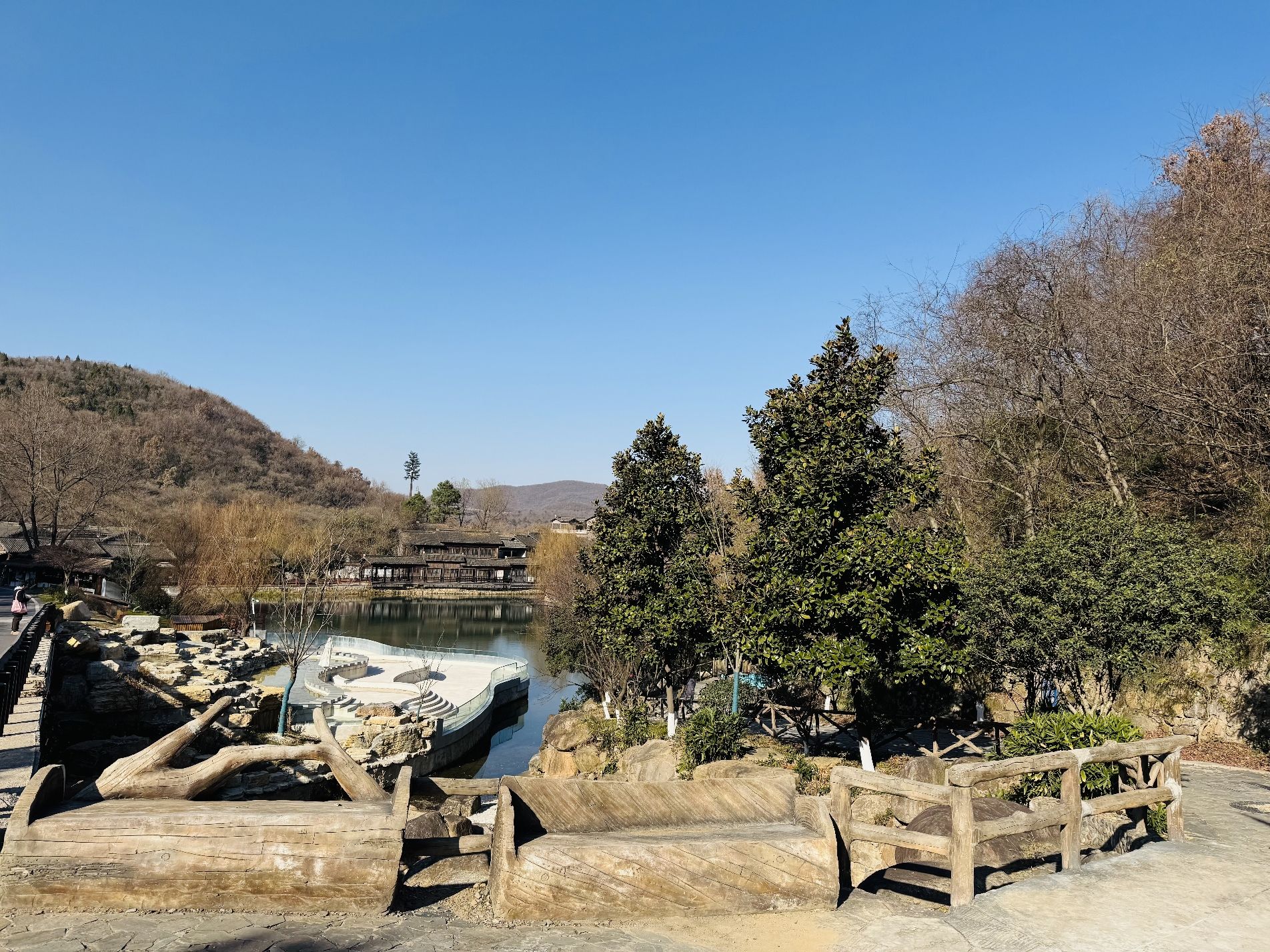 宝华山国家森林公园旅行图片 2