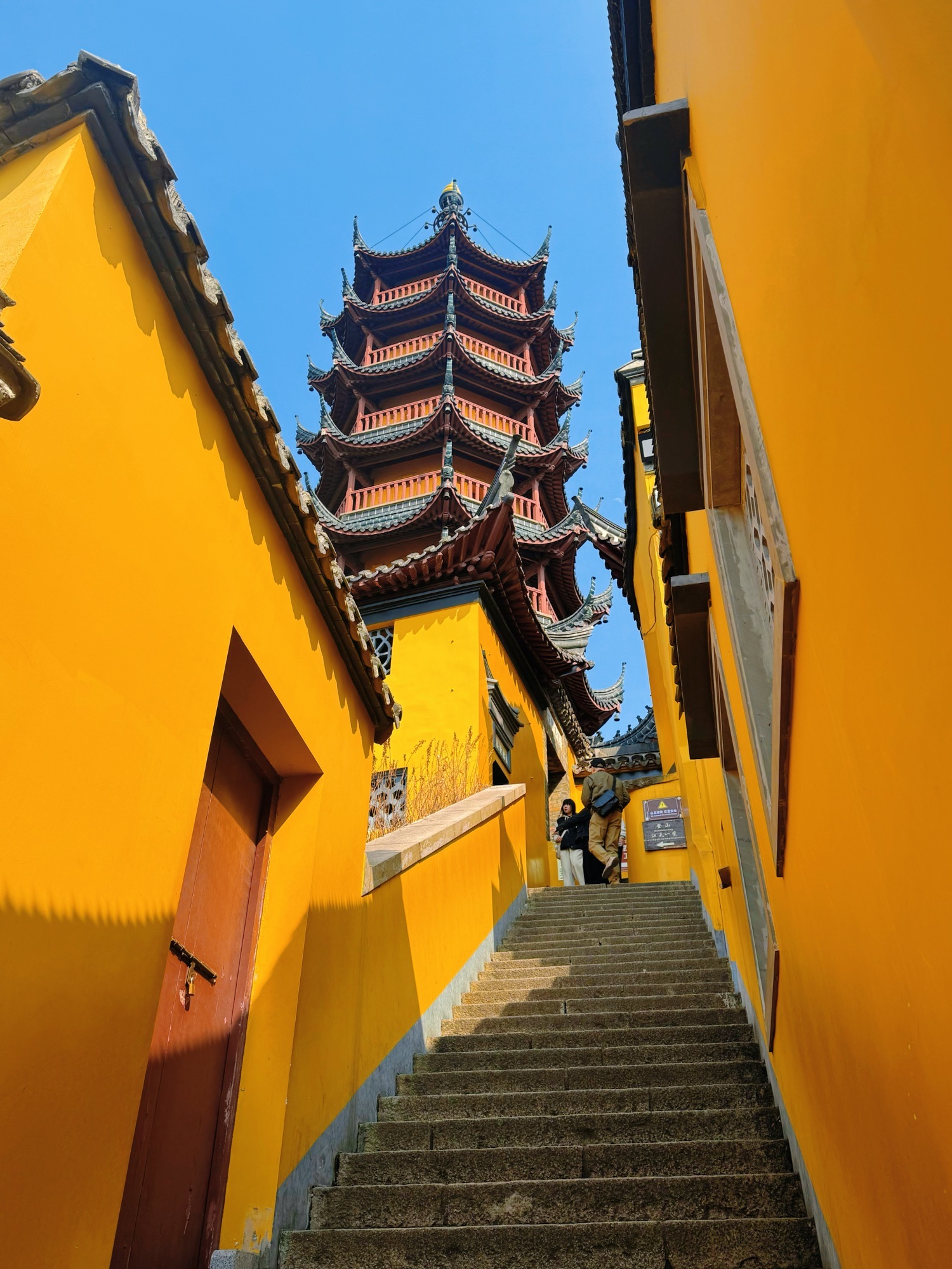 金山公园-慈寿塔