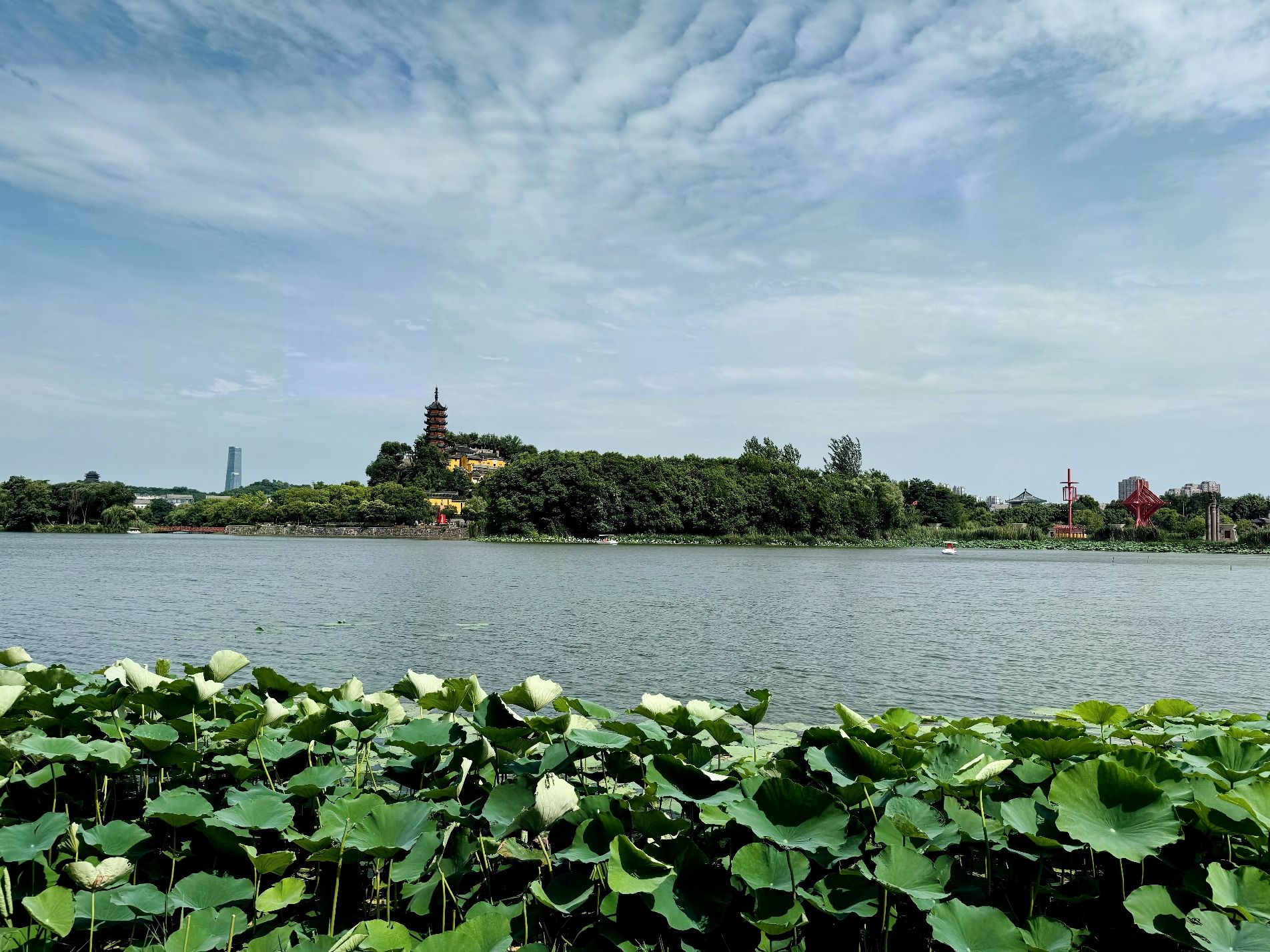 白娘子爱情文化园旅行图片 3