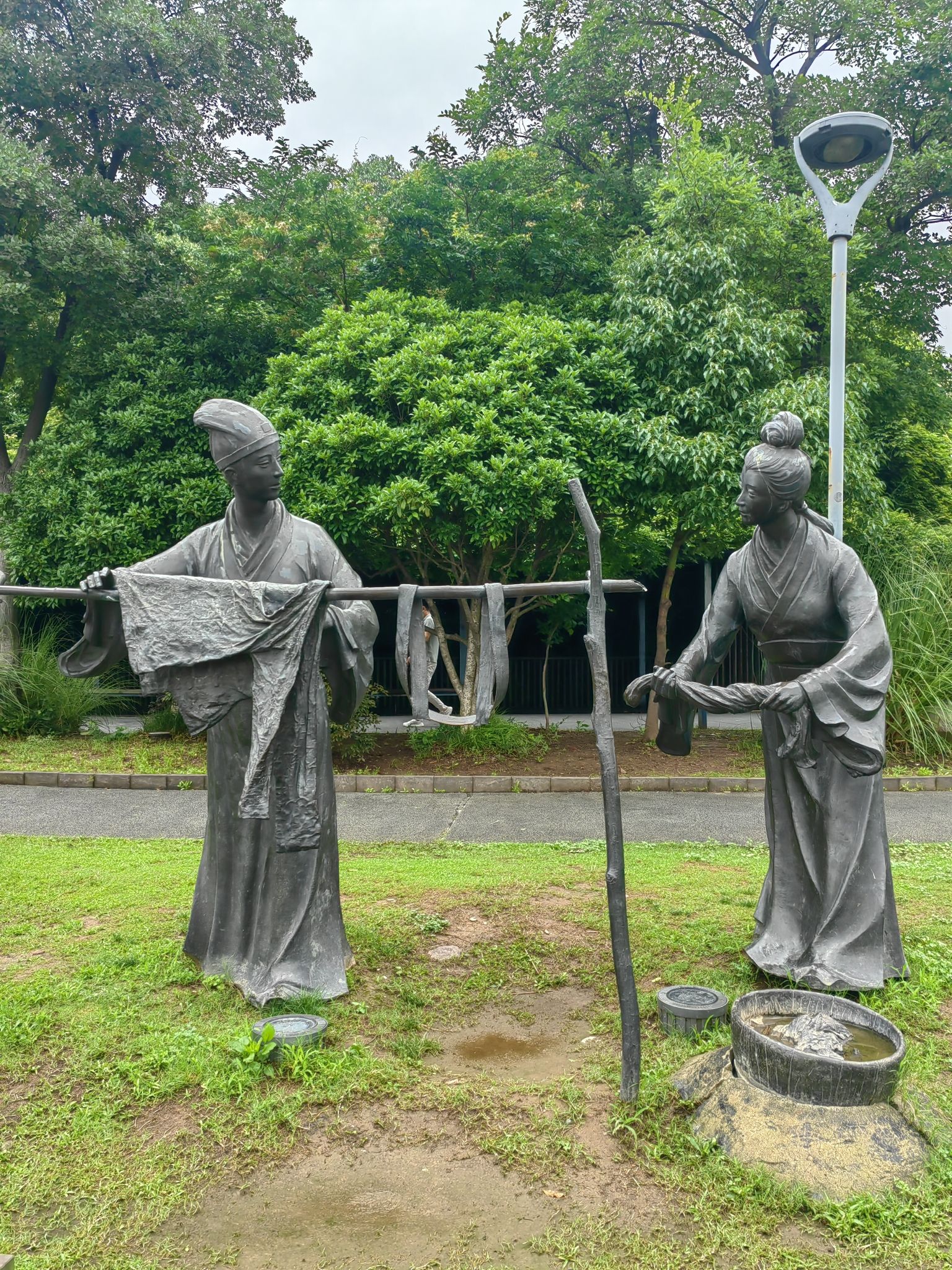 白娘子爱情文化园旅行图片 3